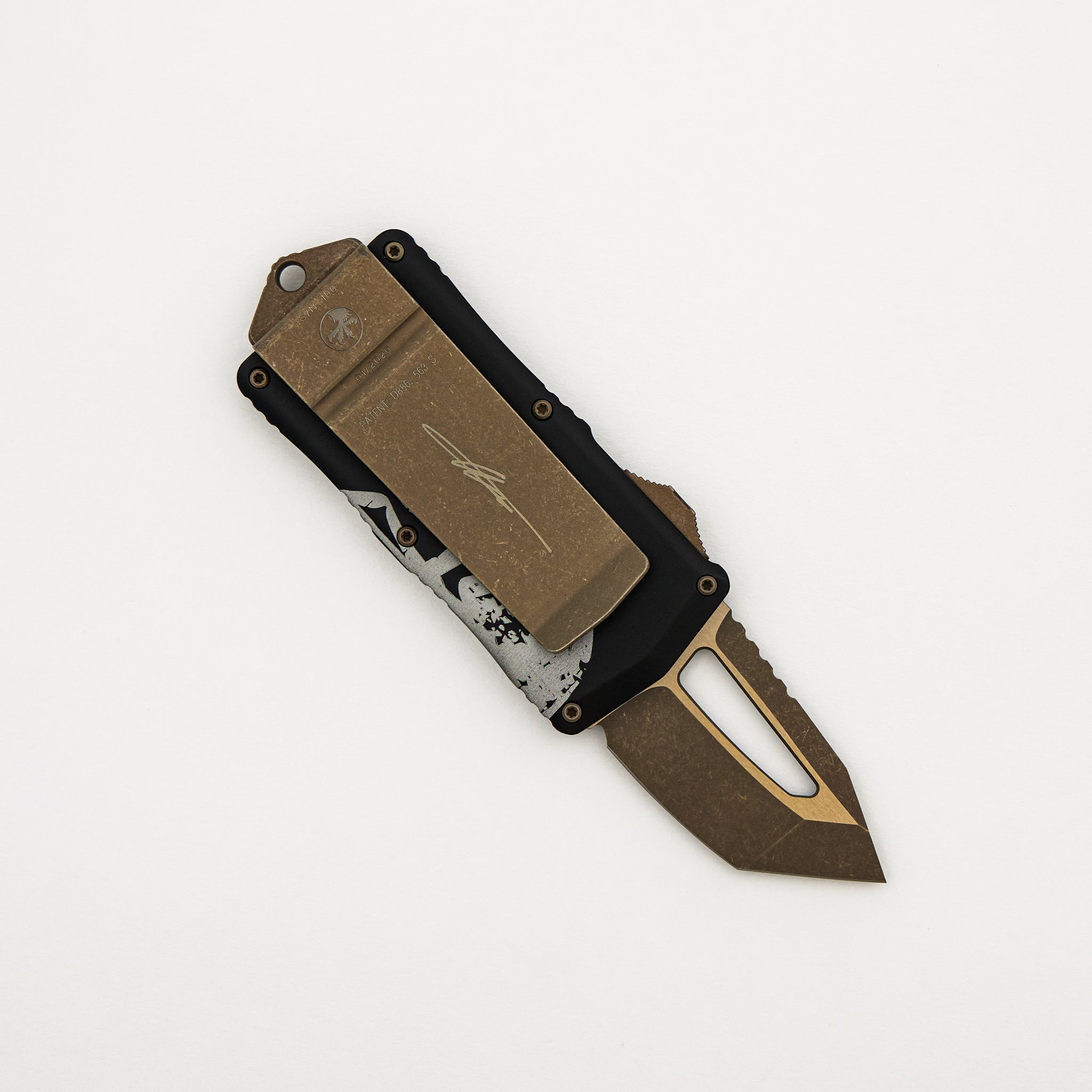 "Signature Series" Exocet T/E Molon Labe Bronzed Apocalyptic Standard 158-13 MLS