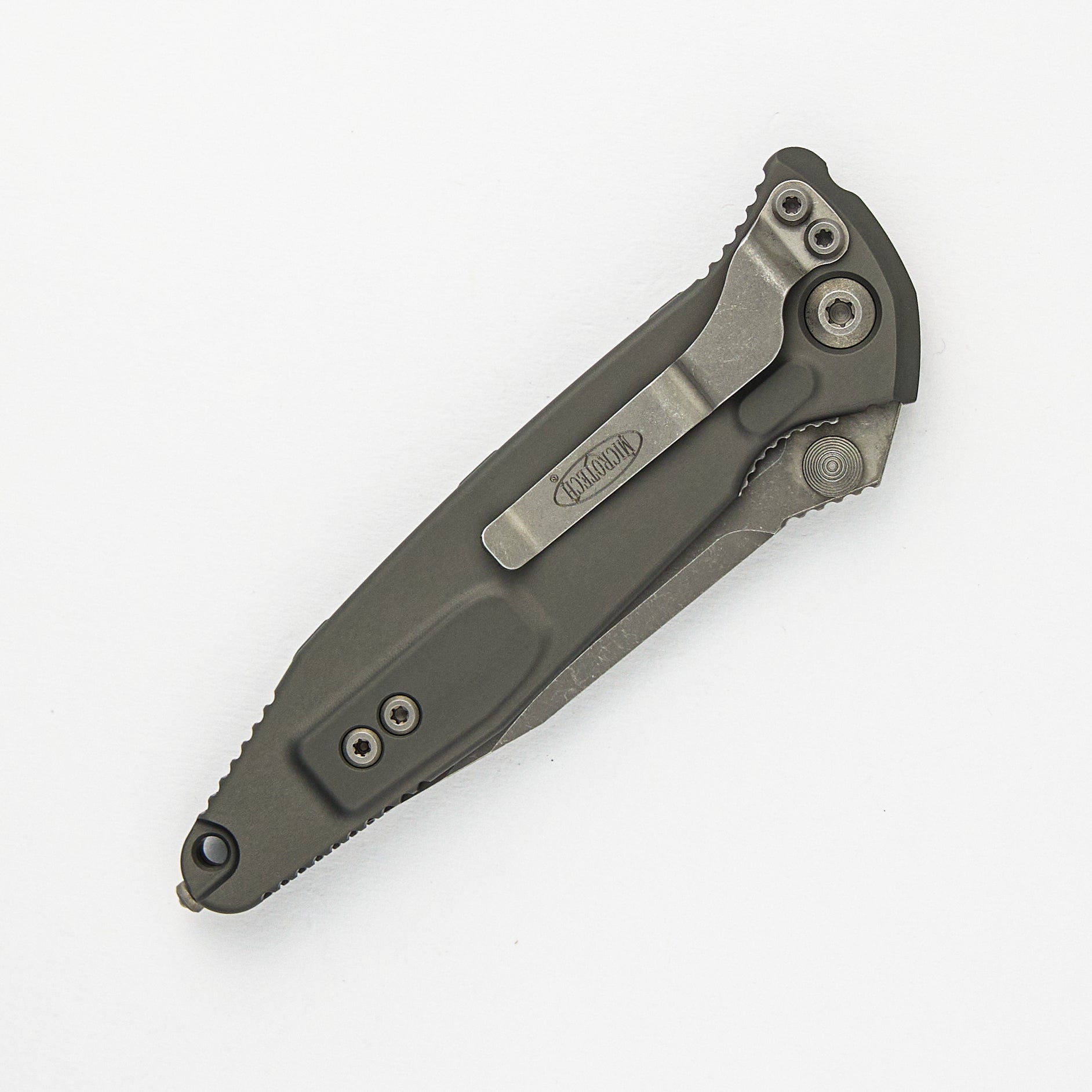 Socom Elite S/E Natural Clear Apocalyptic Partial Serrated Standard 160-11APNC