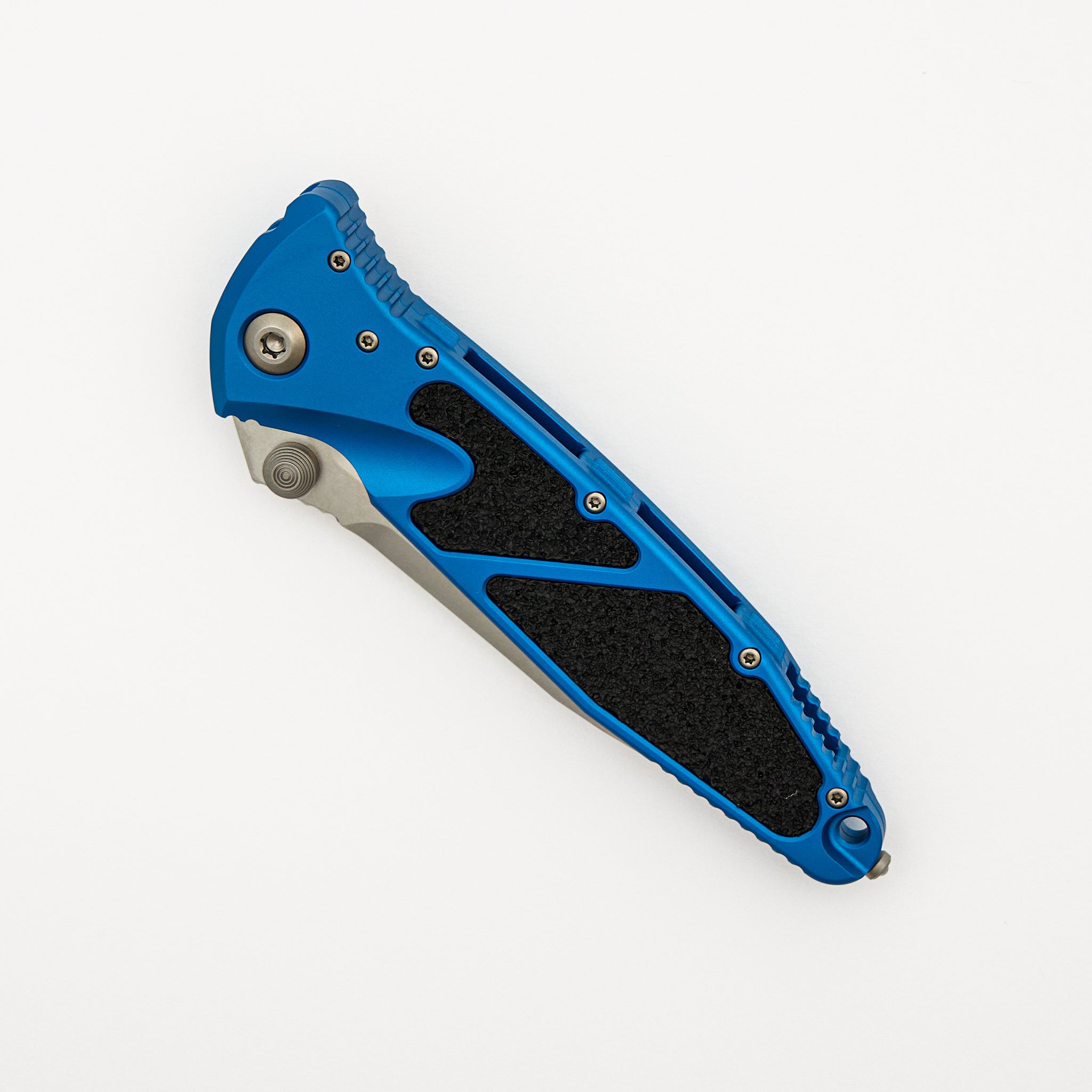 Socom Elite S/E Blue Stonewash Partial Serrated 160-11 BL