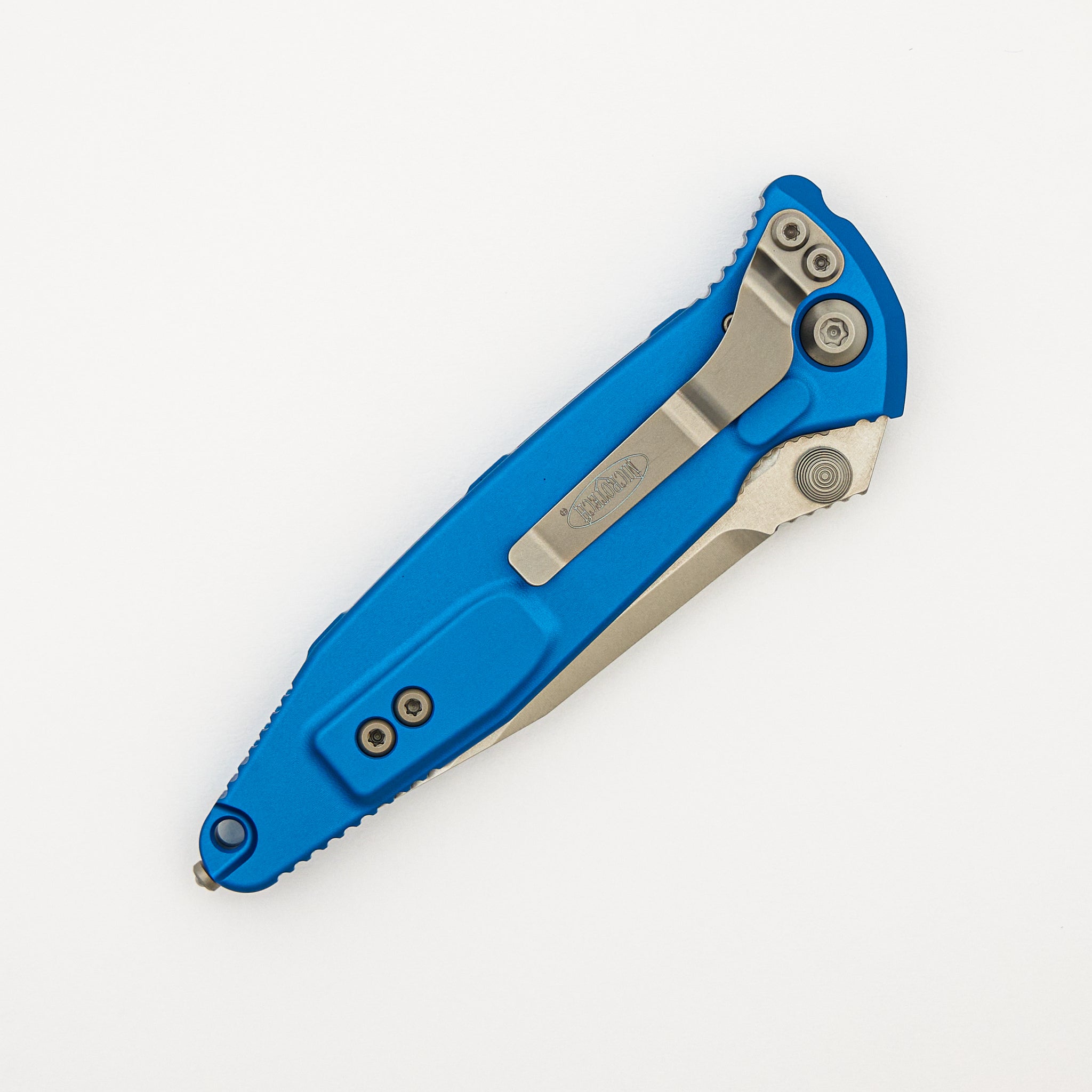 Socom Elite S/E Blue Stonewash Partial Serrated 160-11 BL