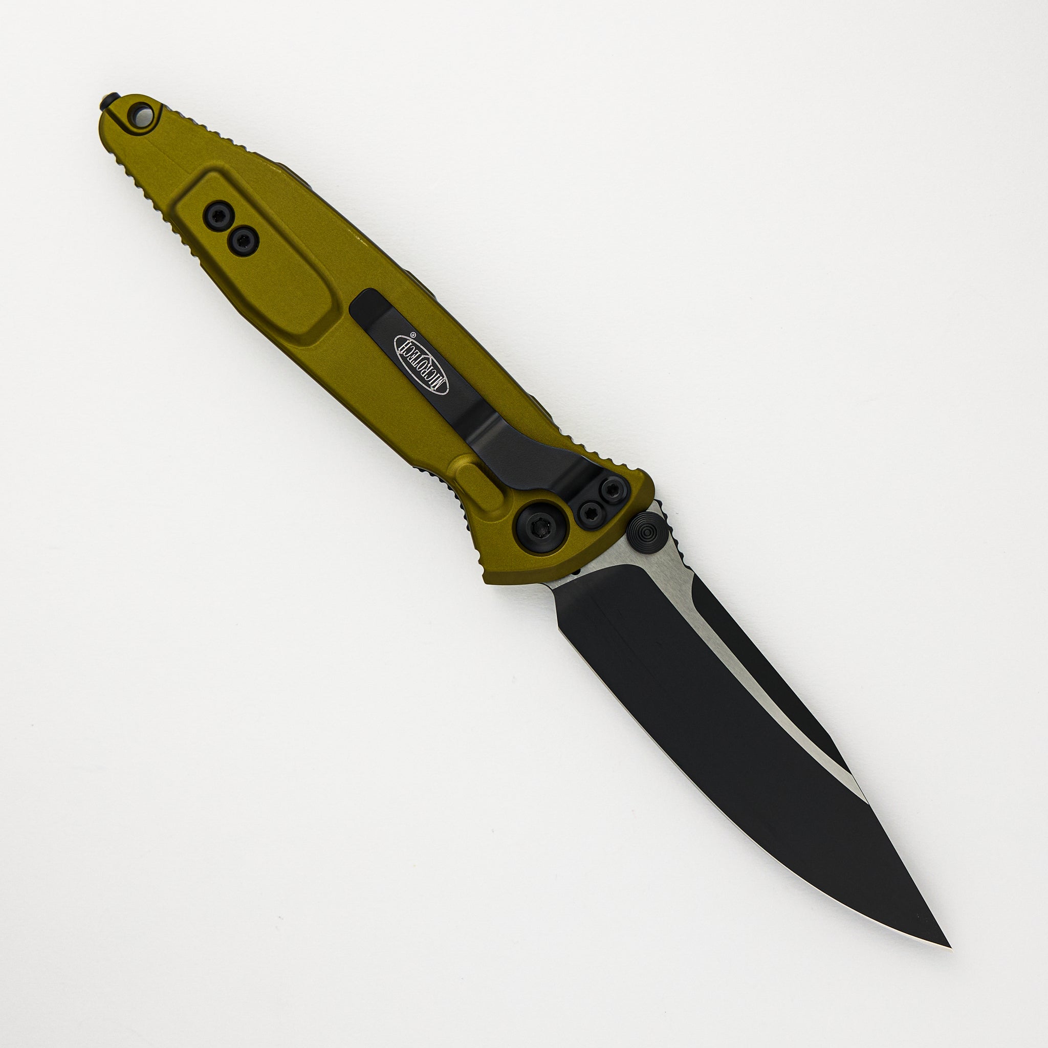 Socom Elite S/E Black Standard Stonewash Drop Point OD Green 160-1OD