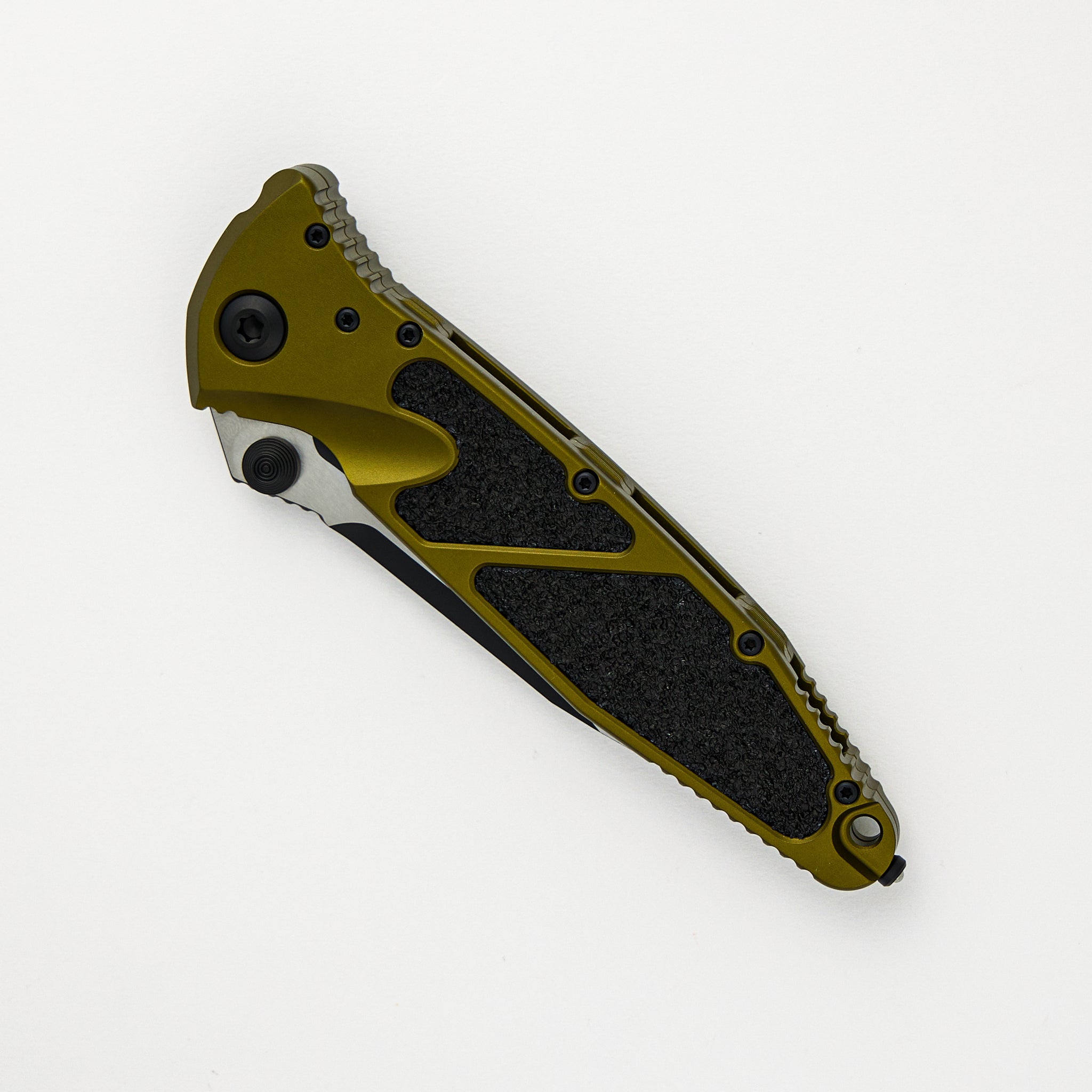Socom Elite S/E Black Standard Stonewash Drop Point OD Green 160-1OD