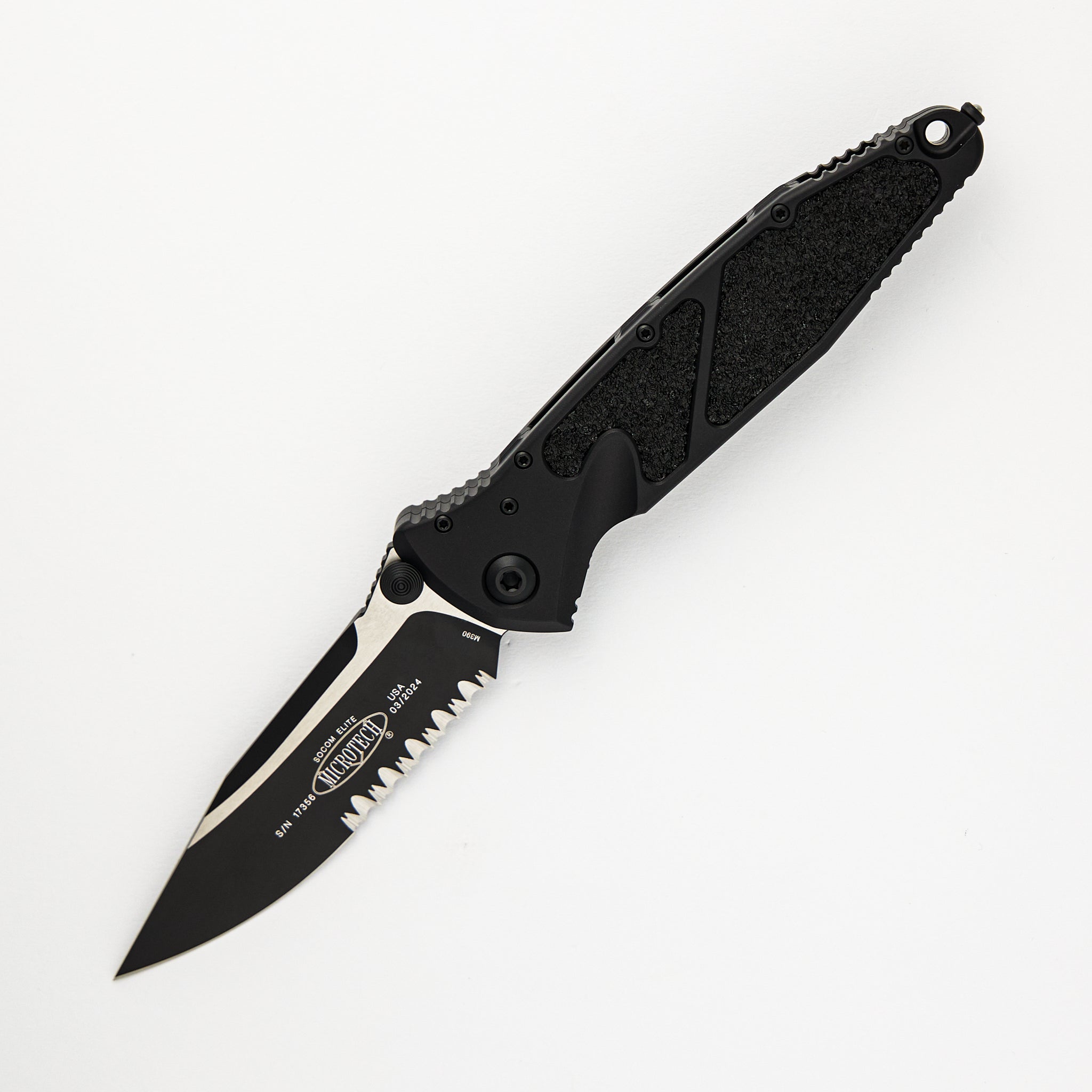 Microtech Socom Elite S-E Tactical Partial Serrated 160-2 T