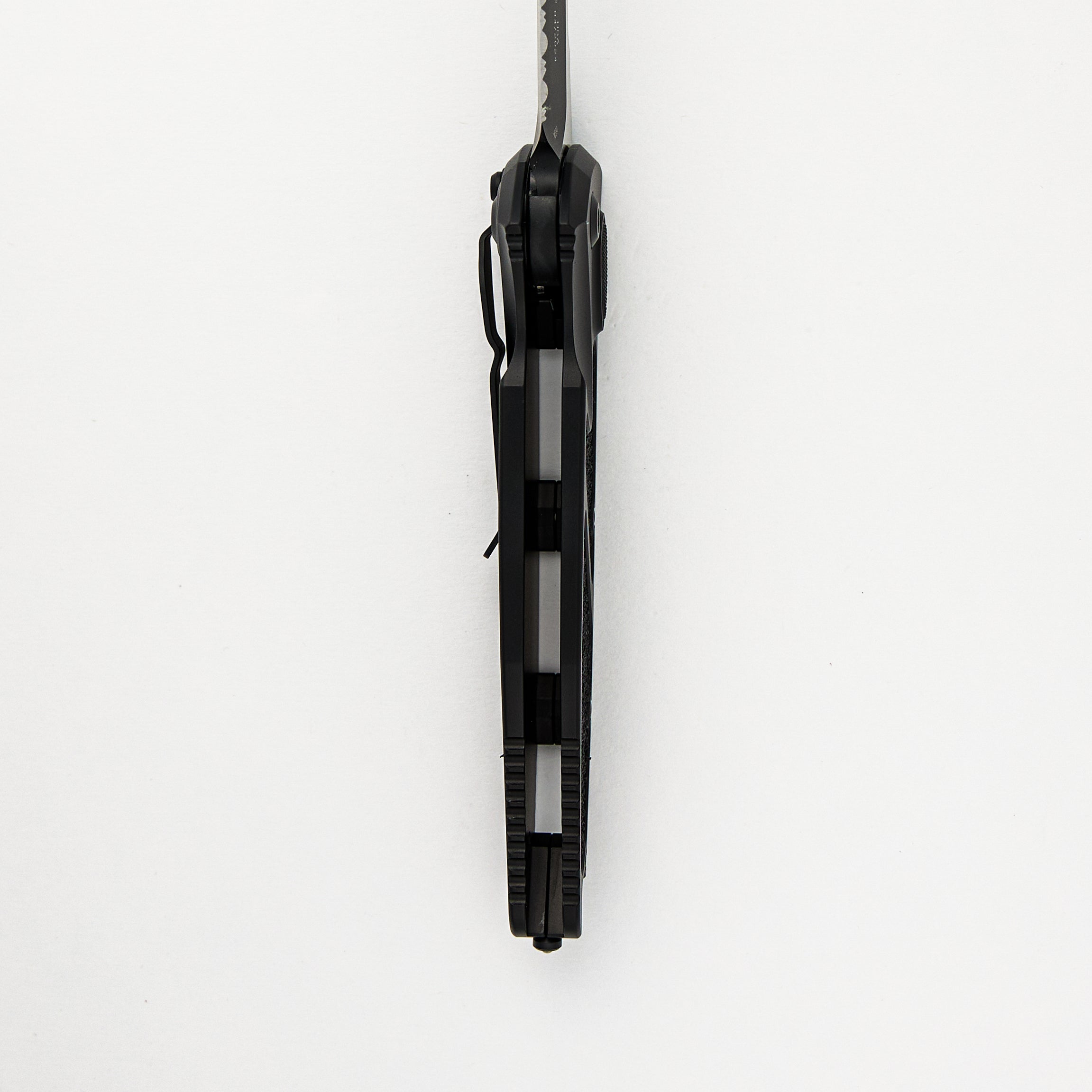 Socom Elite Auto S/E Black Tactical Partial Serrated Standard 160A-2T