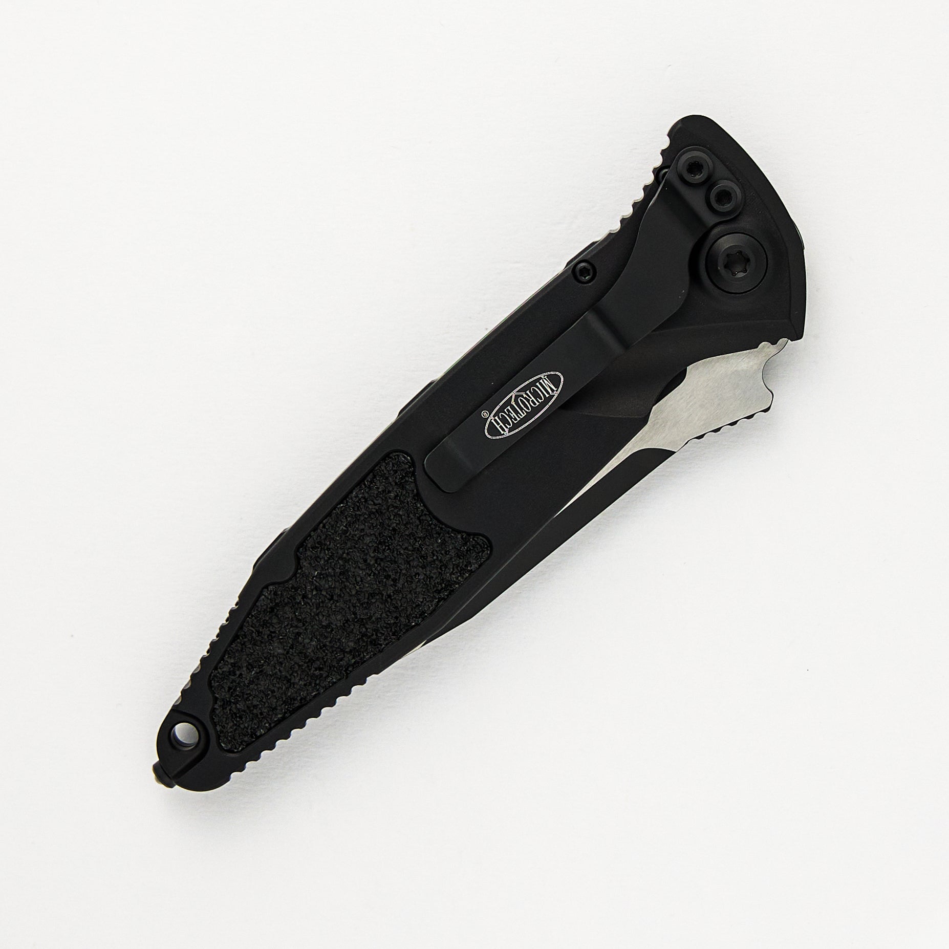 Socom Elite Auto S/E Black Tactical Partial Serrated Standard 160A-2T