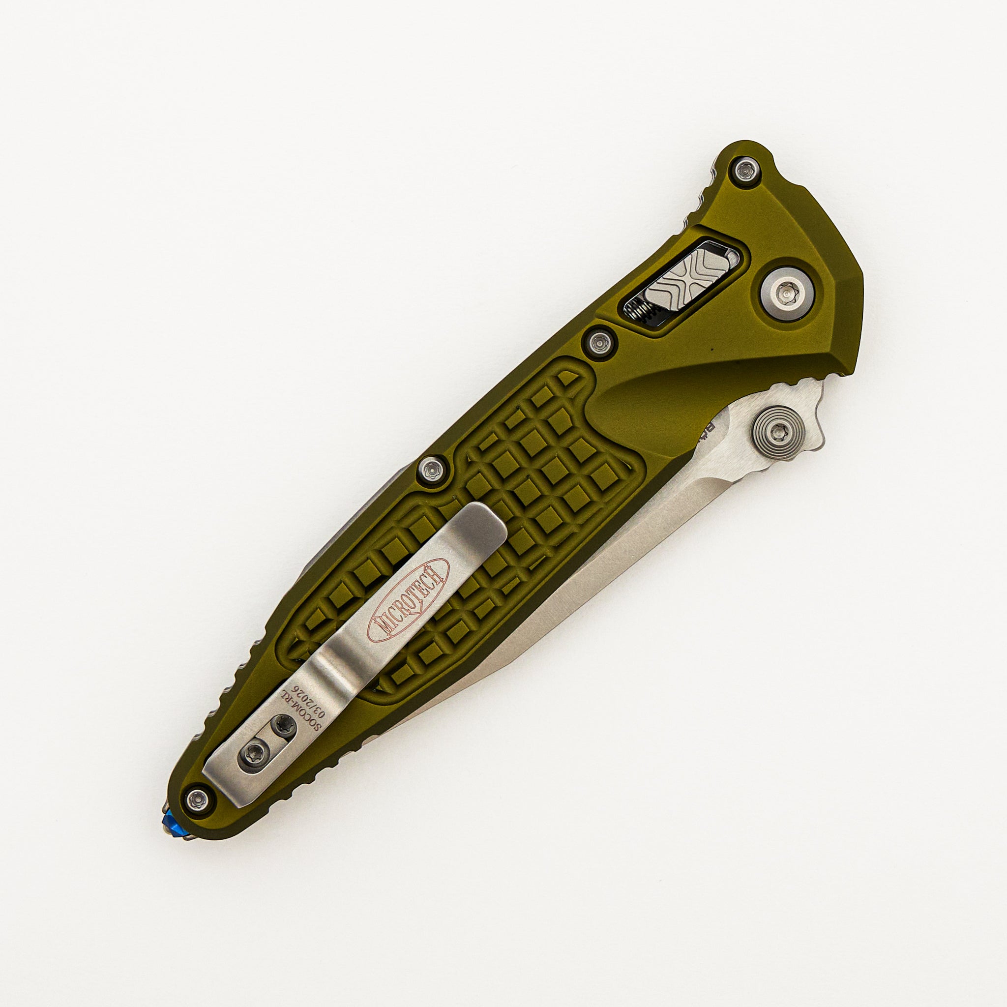 Socom RAM-LOK S/E Frag OD Green Stonewash Standard 160RL-10 FROD