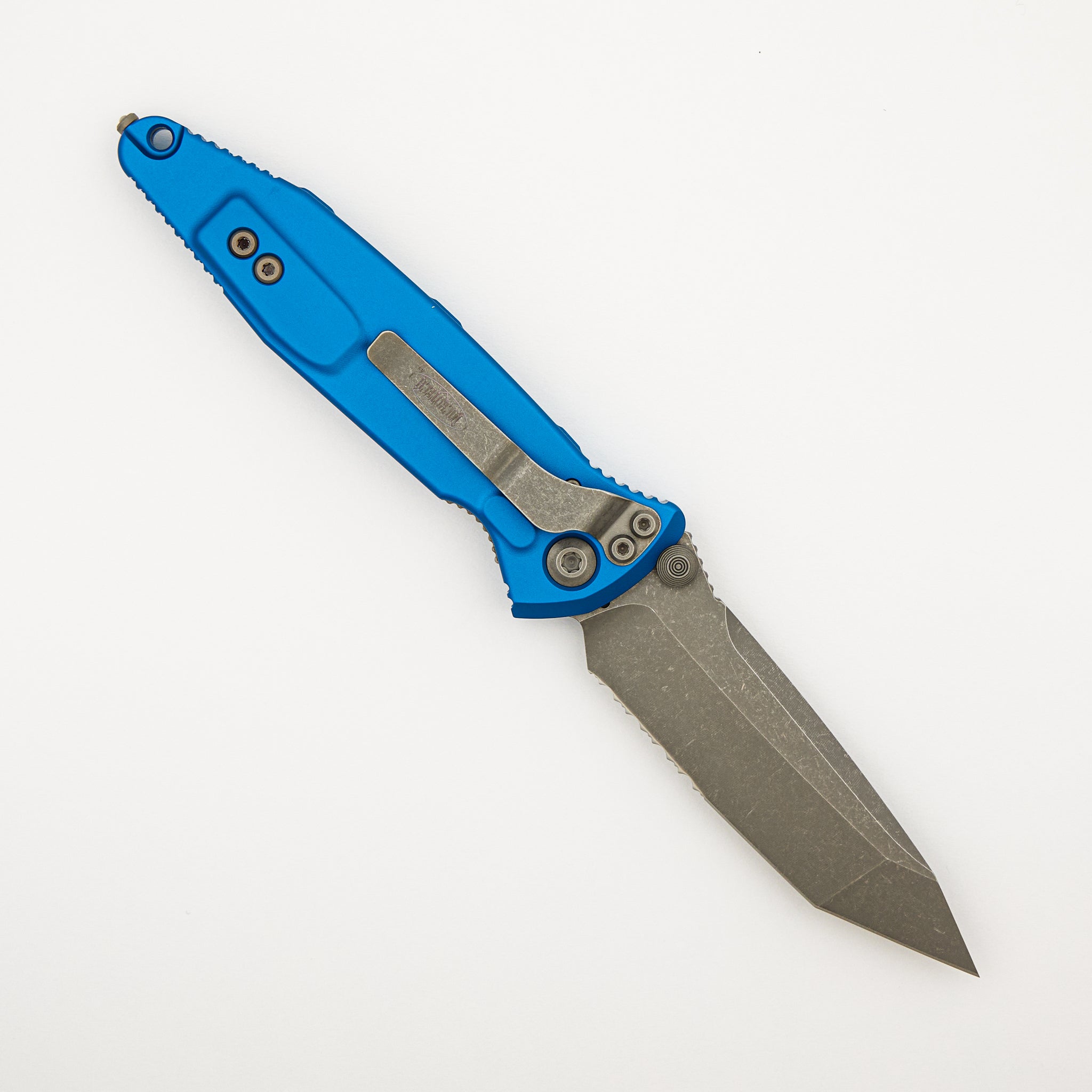 Socom Elite T/E Blue Apocalyptic Partial Serrated 161-11 APBL