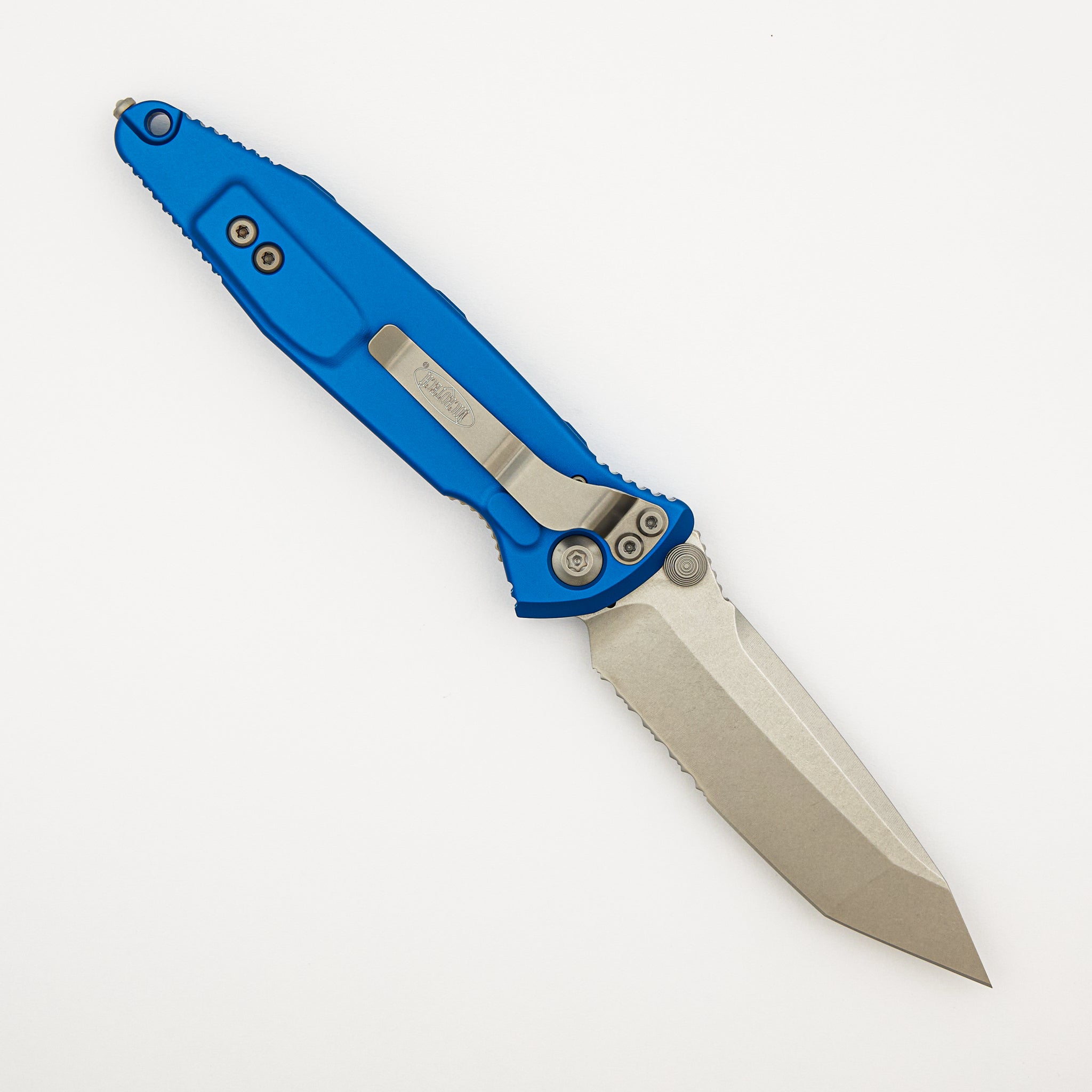 Socom Elite T/E Blue Stonewash Partial Serrated 161-11 BL