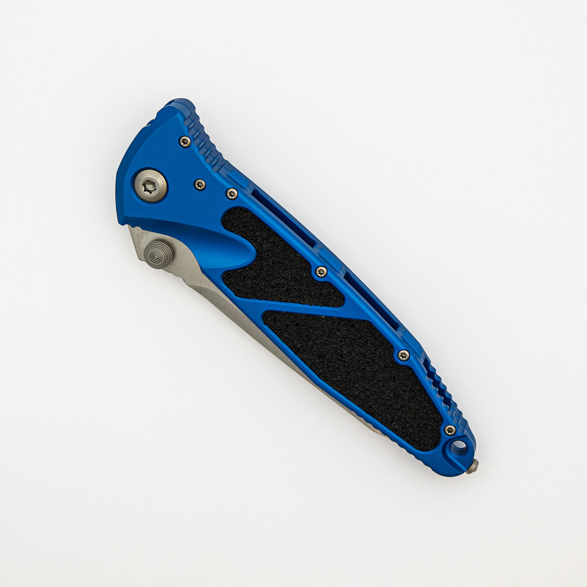 Socom Elite T/E Blue Stonewash Partial Serrated 161-11 BL