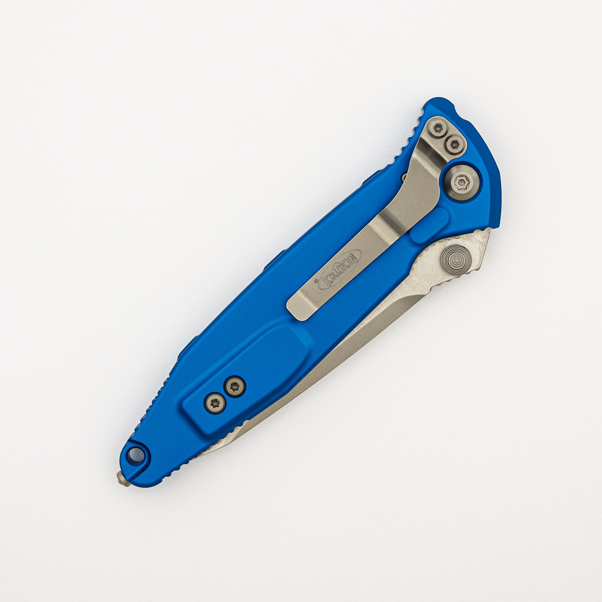 Socom Elite T/E Blue Stonewash Partial Serrated 161-11 BL