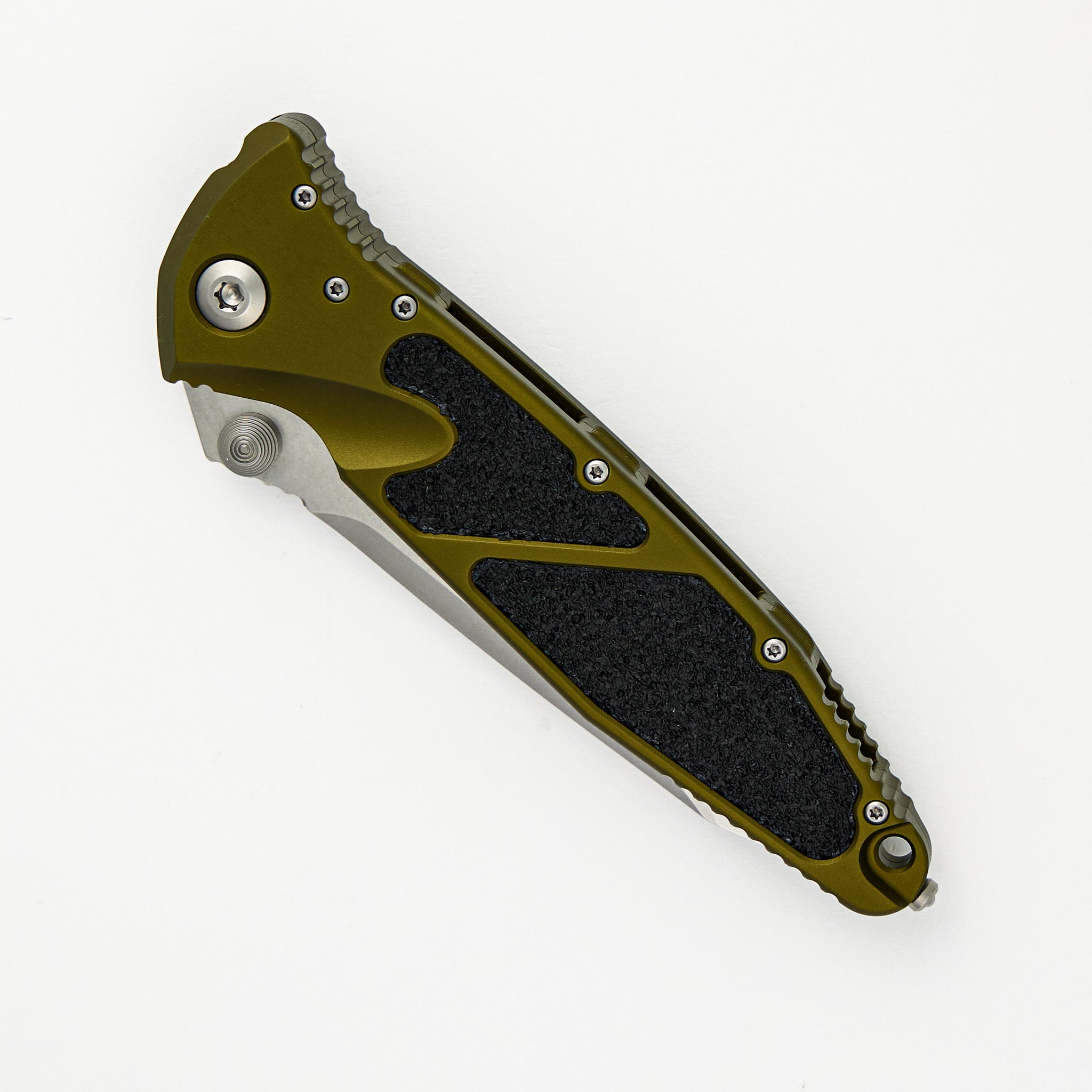 Socom Elite T/E OD Green Stonewash Partial Serrated 161-11 OD