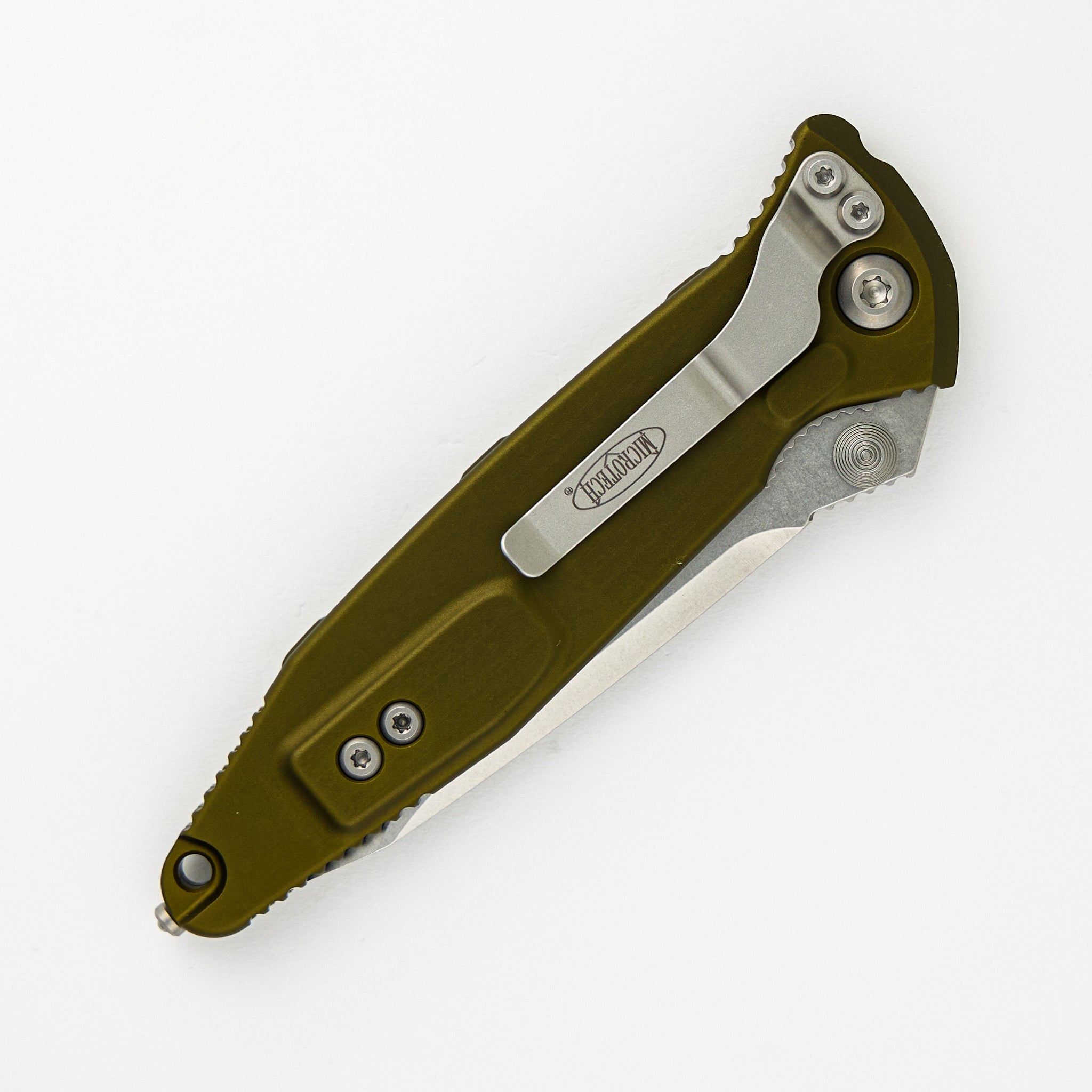 Socom Elite T/E OD Green Stonewash Partial Serrated 161-11 OD