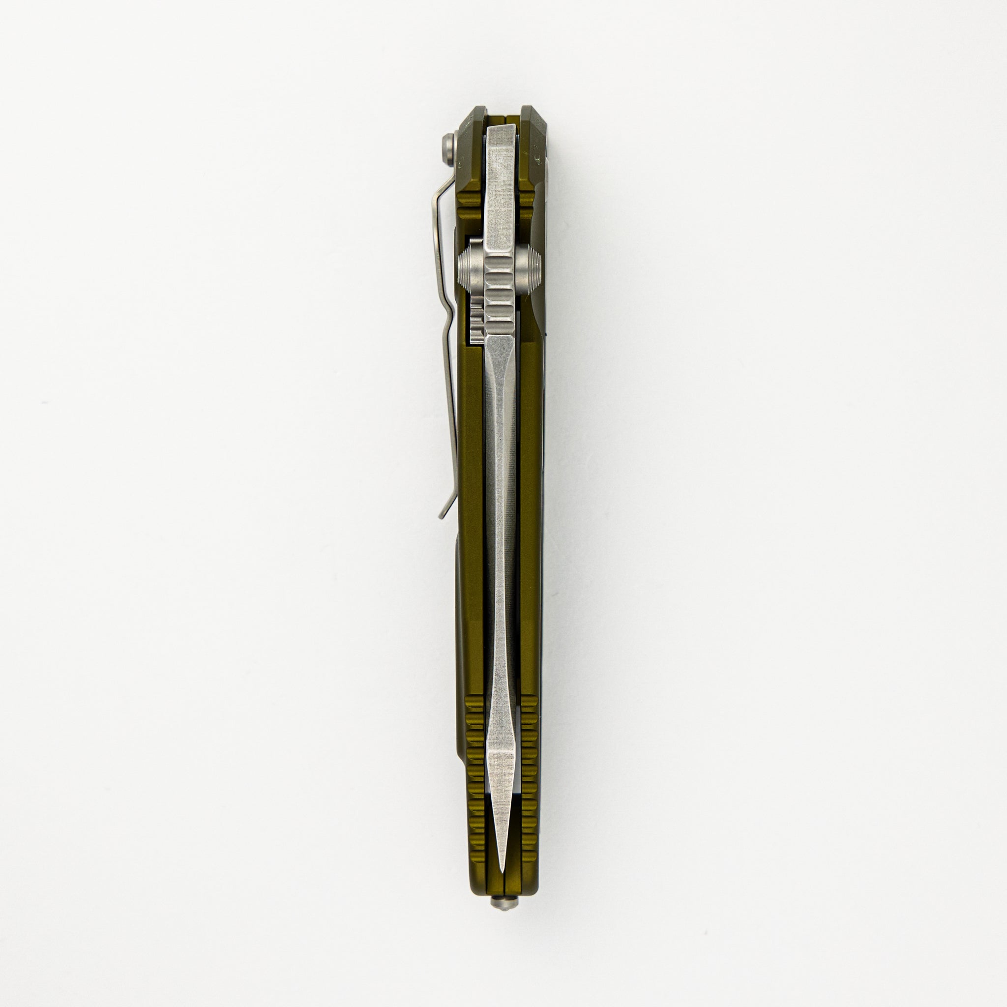 Socom Elite T/E OD Green Stonewash Partial Serrated 161-11 OD