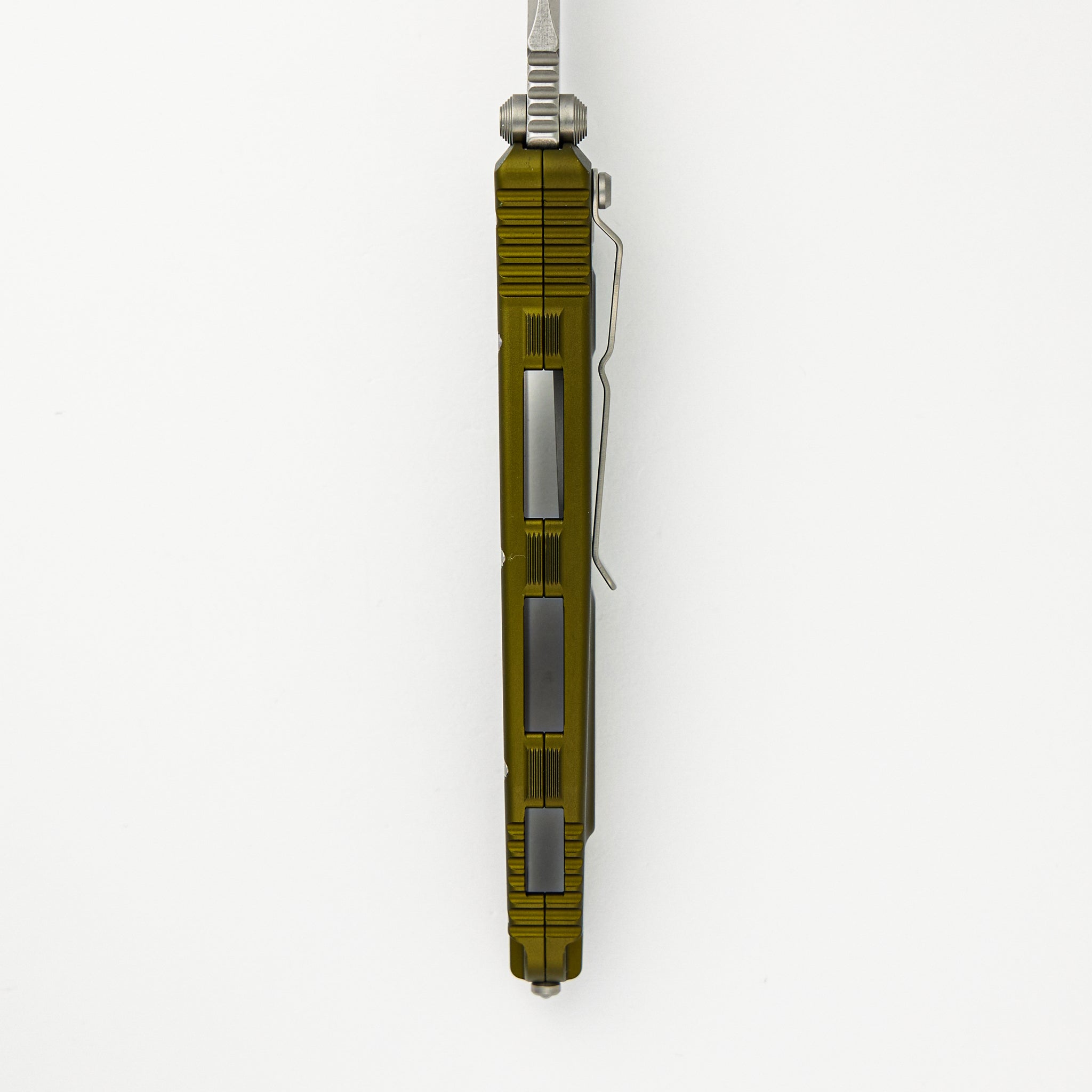 Socom Elite T/E OD Green Stonewash Partial Serrated 161-11 OD