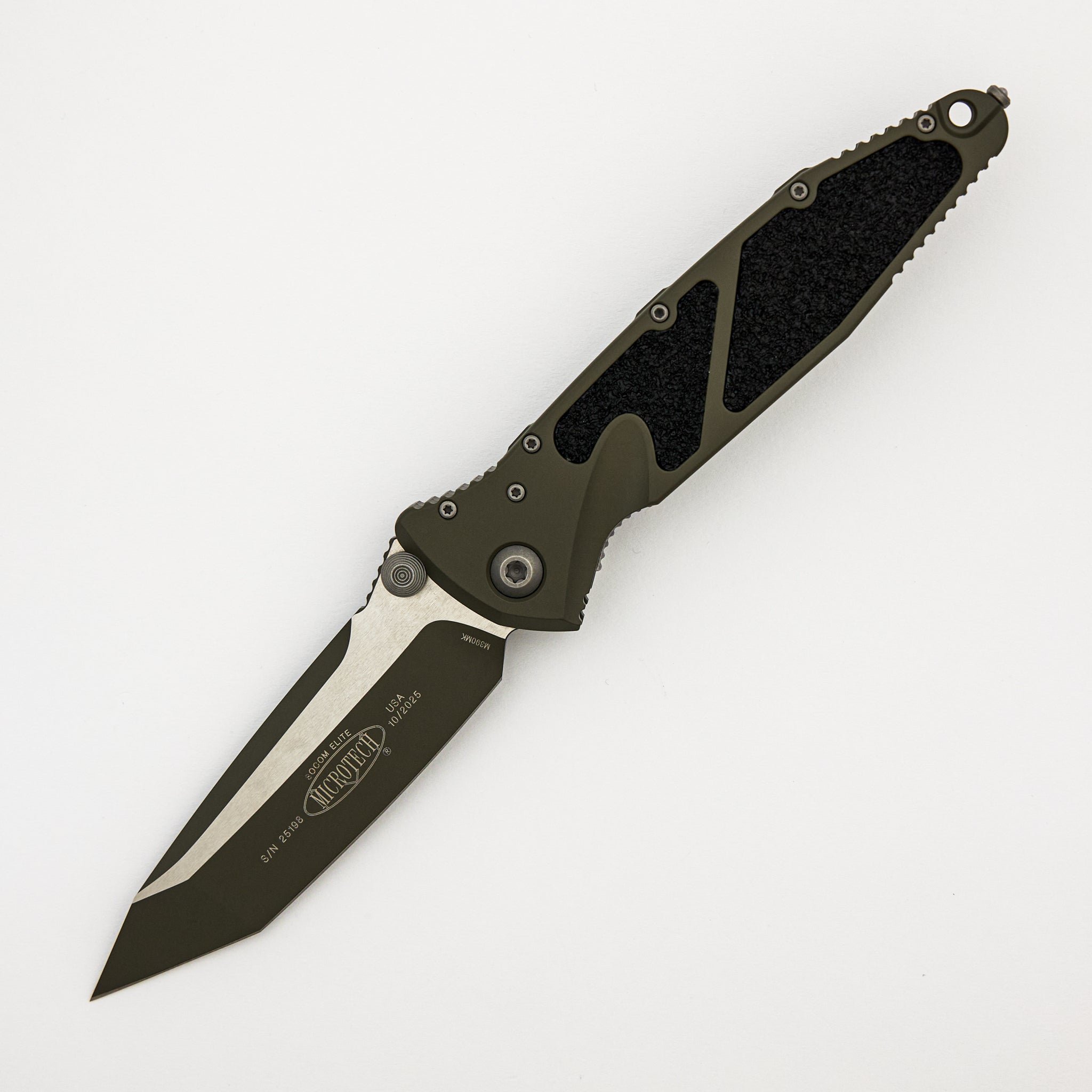 Socom Elite T/E Cerakote Moss Green Standard 161-1 MG-C21Z13