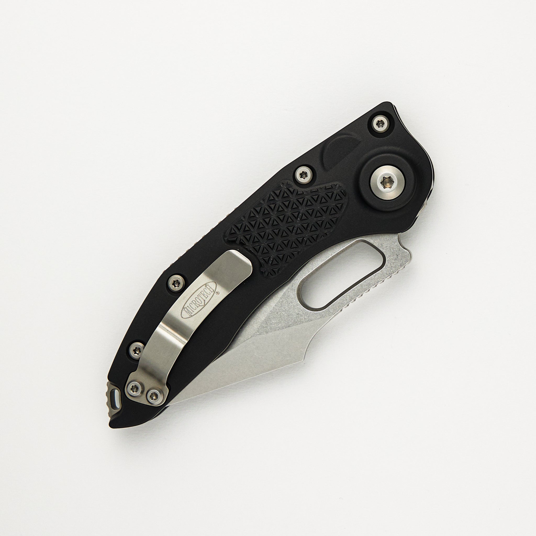 Stitch – A S/E Stonewash Partial Serrated 169-11 (Borka Blades Design)