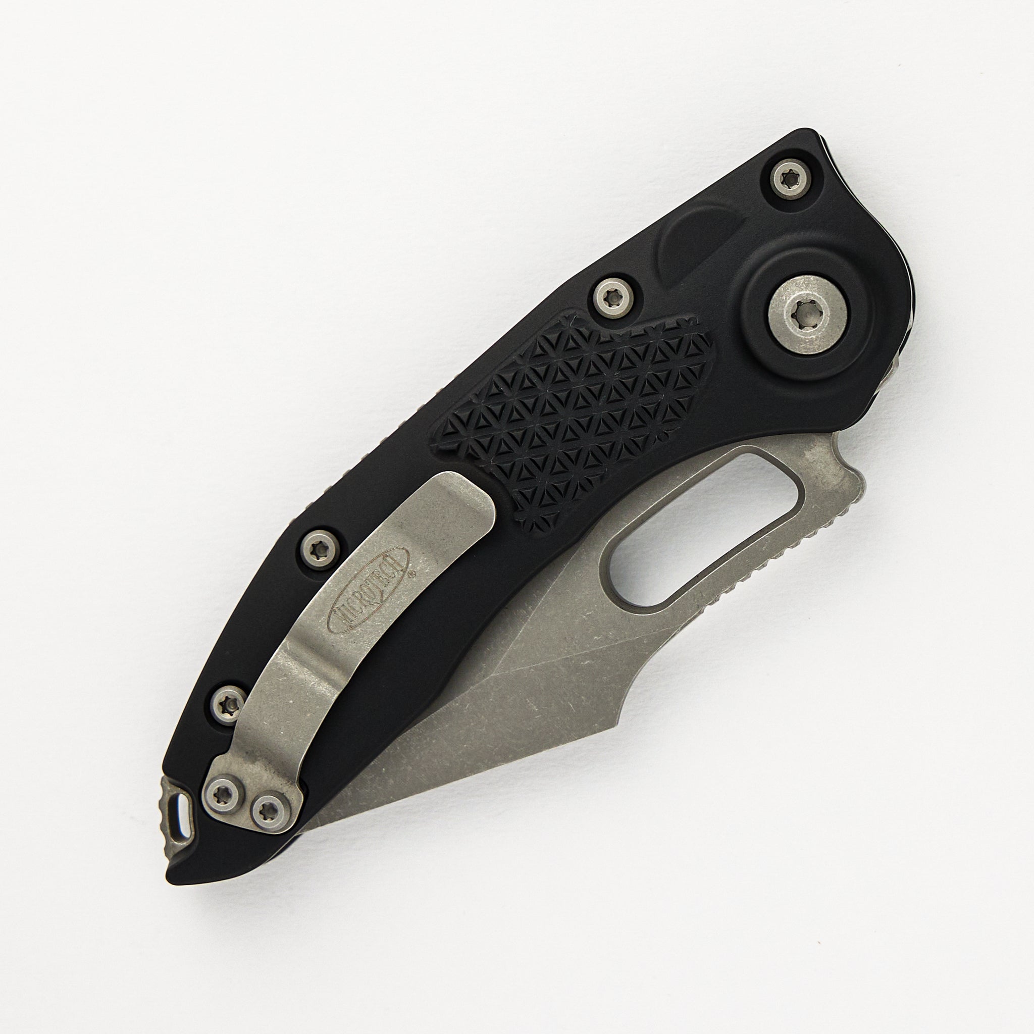 Stitch – A S/E Apacolyptic Partial Serrated 169-11 AP (Borka Blades Design)