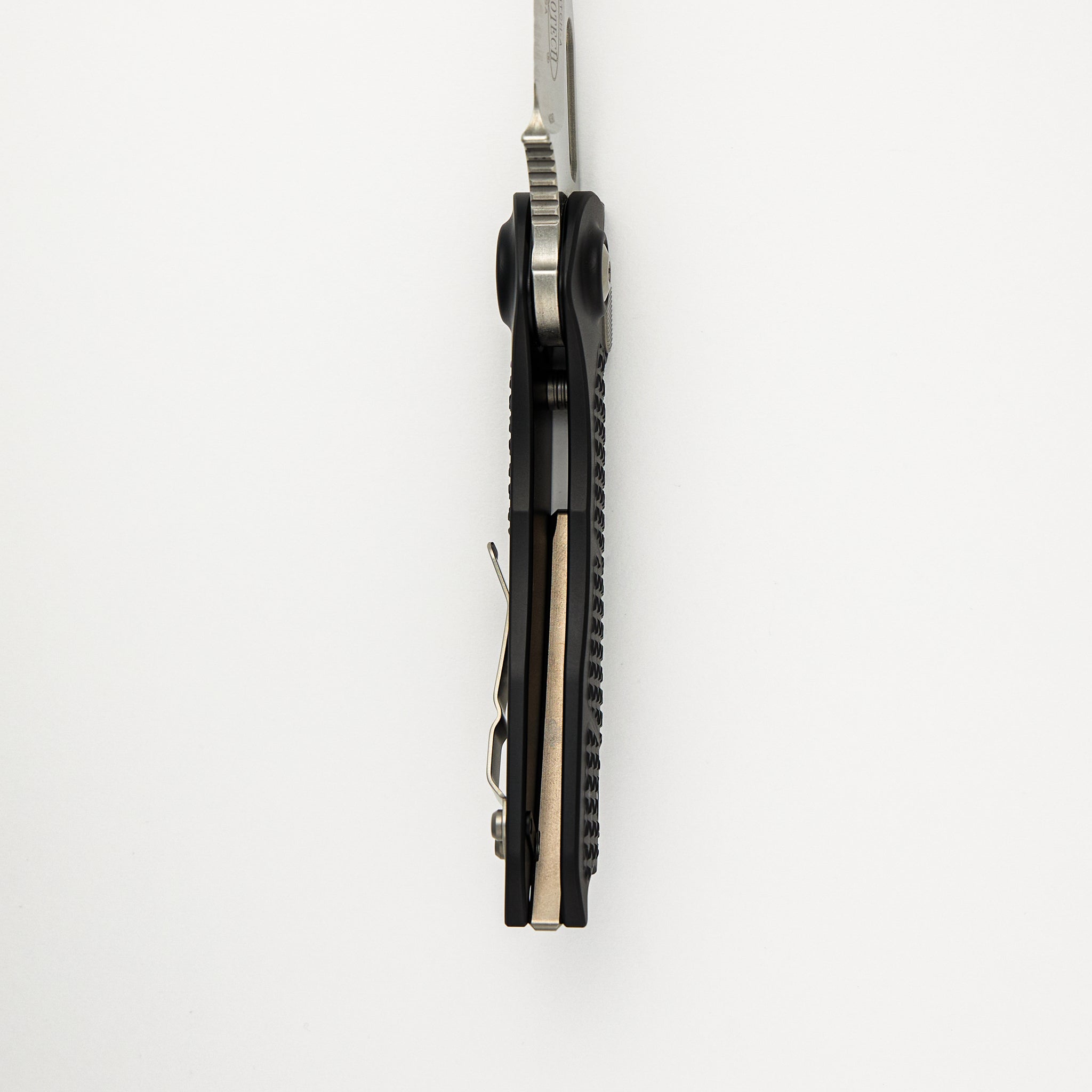 Stitch - A S/E Stonewash Full Serrated 169-12 (Borka Blades Design)