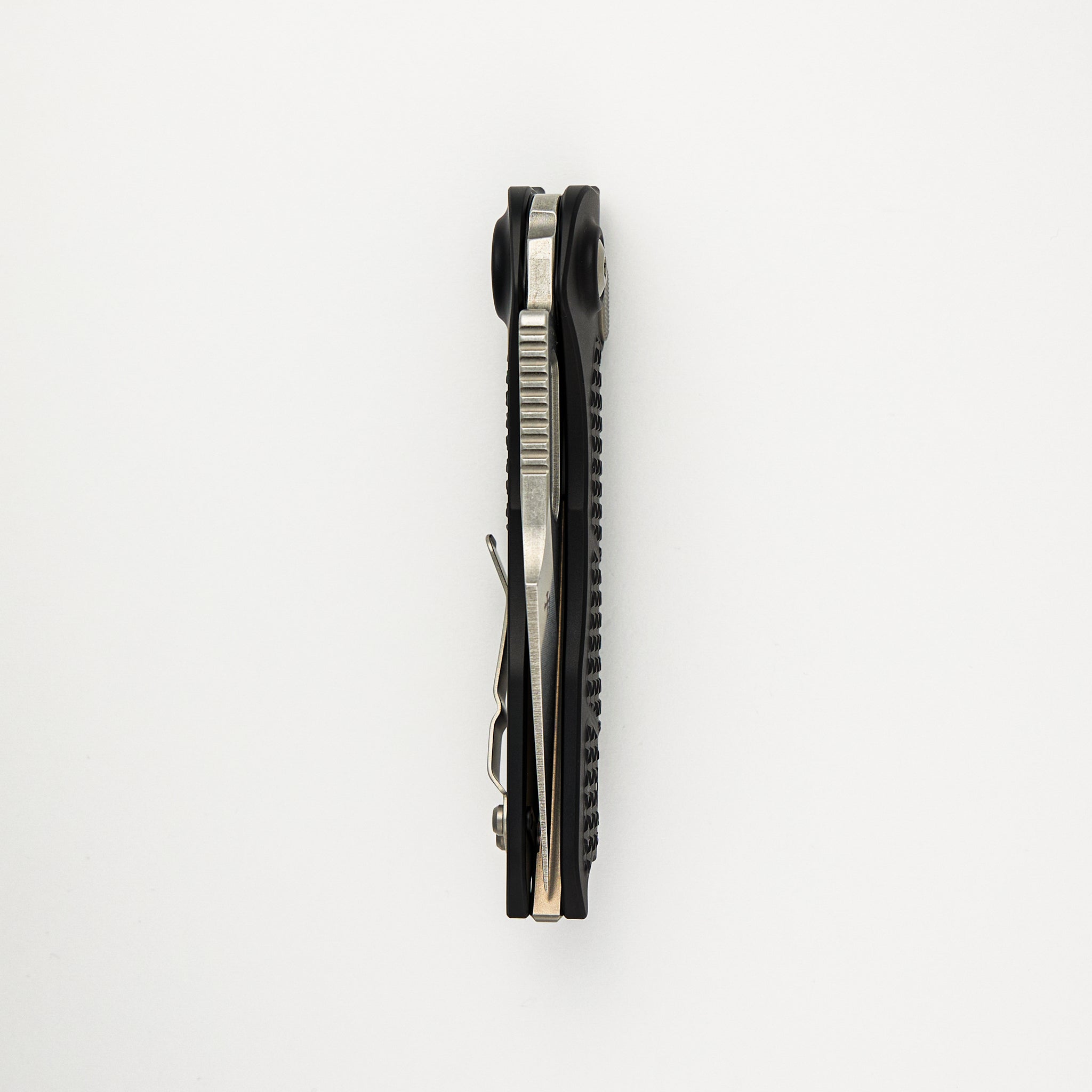 Stitch - A S/E Stonewash Full Serrated 169-12 (Borka Blades Design)