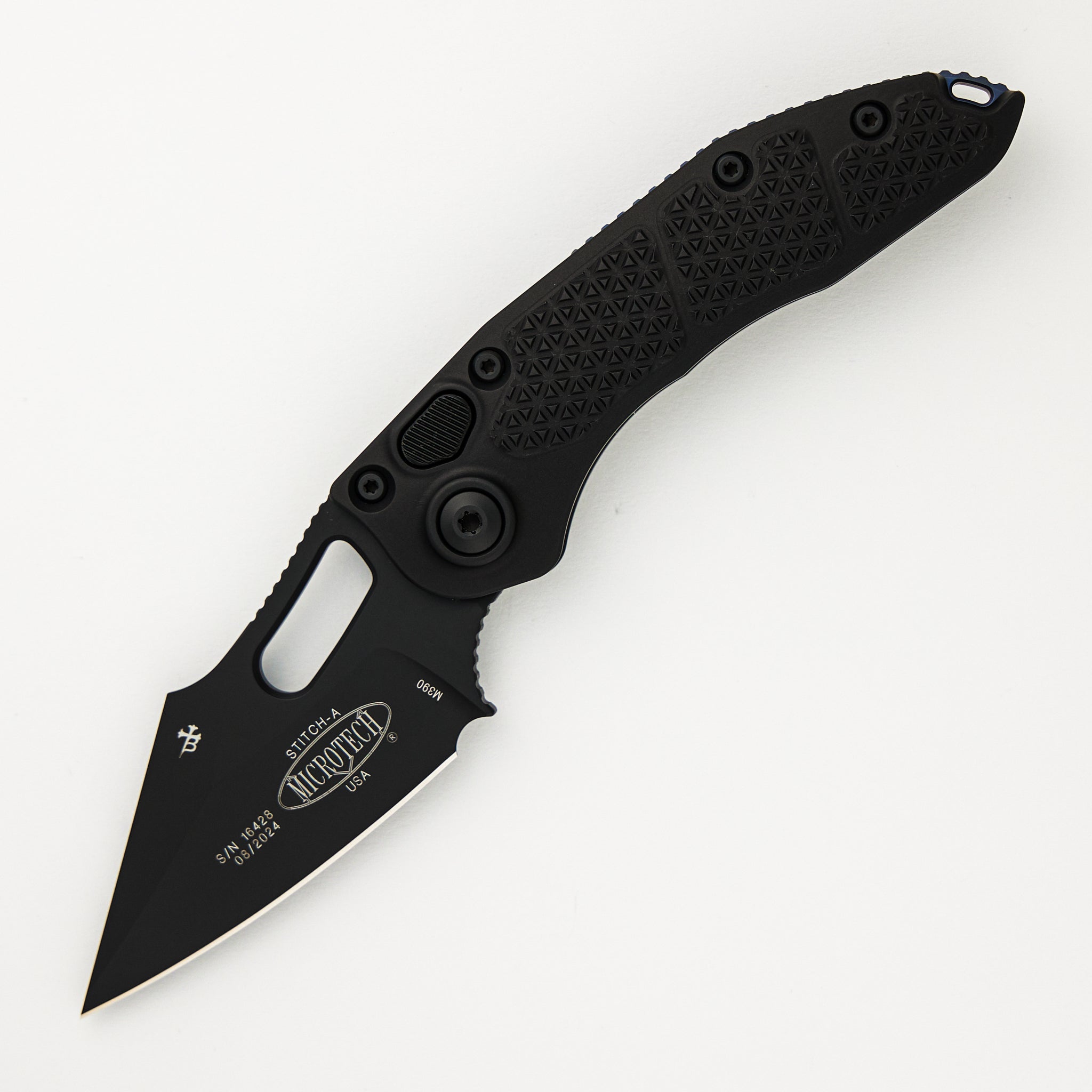 Stitch - A S/E Black Standard 169-1 BK-A1TI (Borka Blades Design)