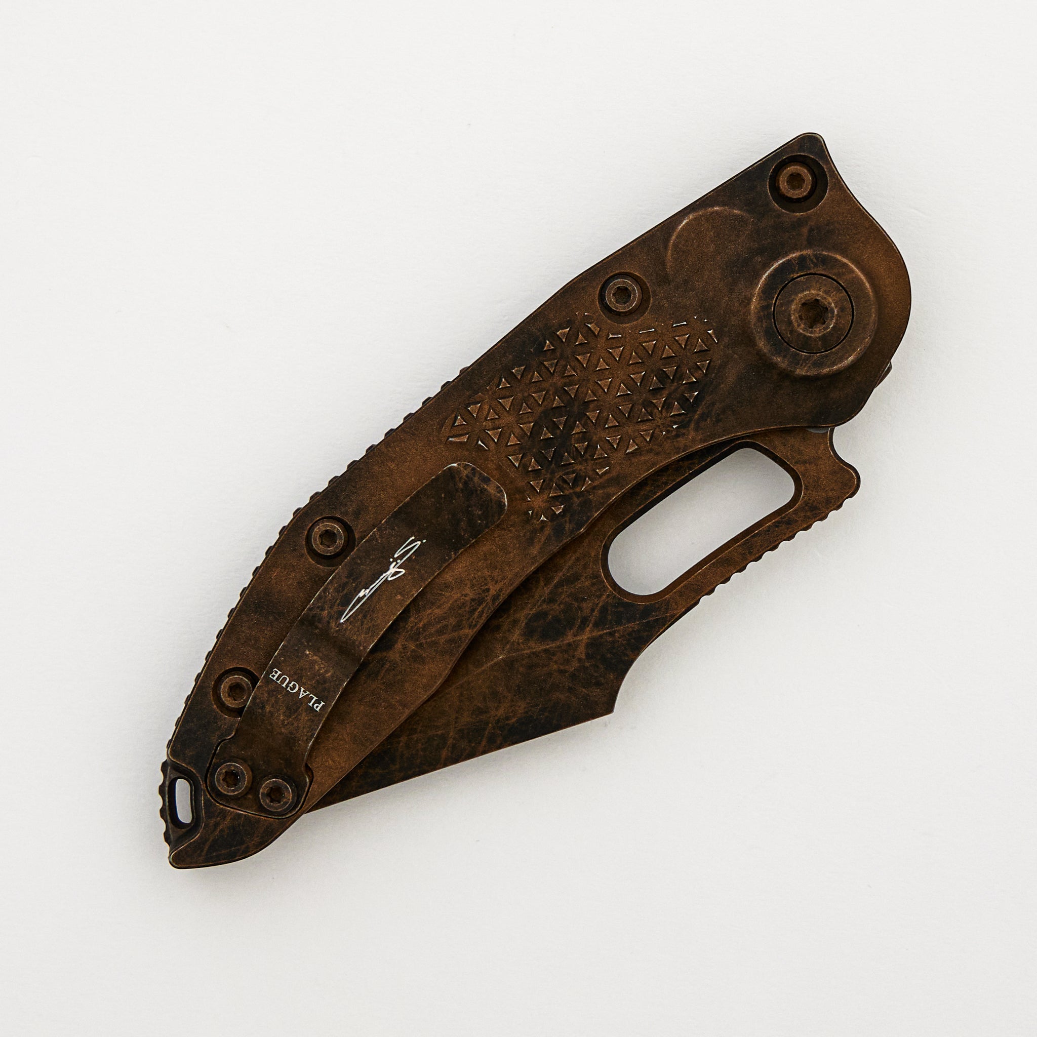 "Signature Series" Stitch - A S/E Plague Outbreak Standard 169-1 PLOBS