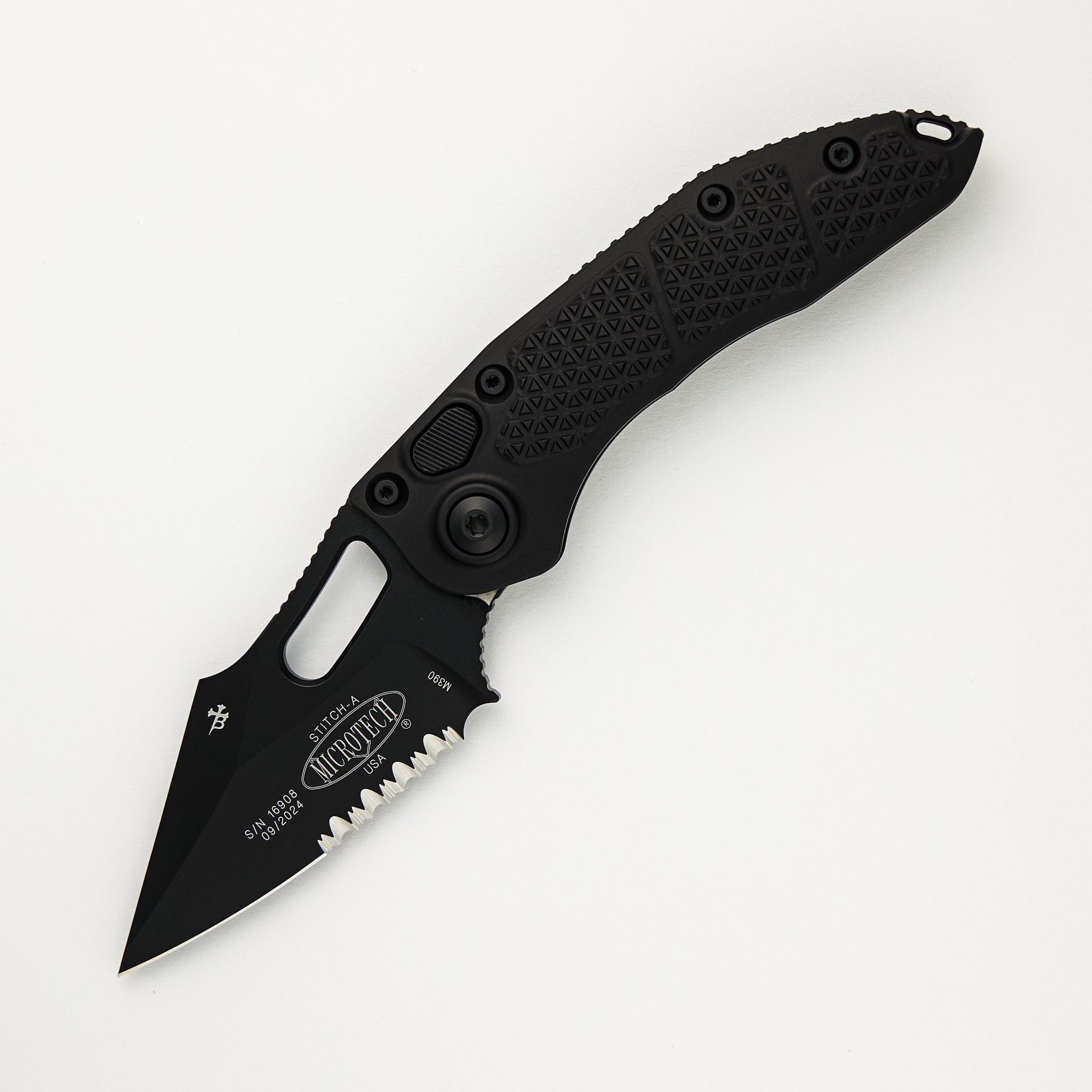 Stitch - A S/E Tactical Partial Serrated 169-2 T (Borka Blades Design)