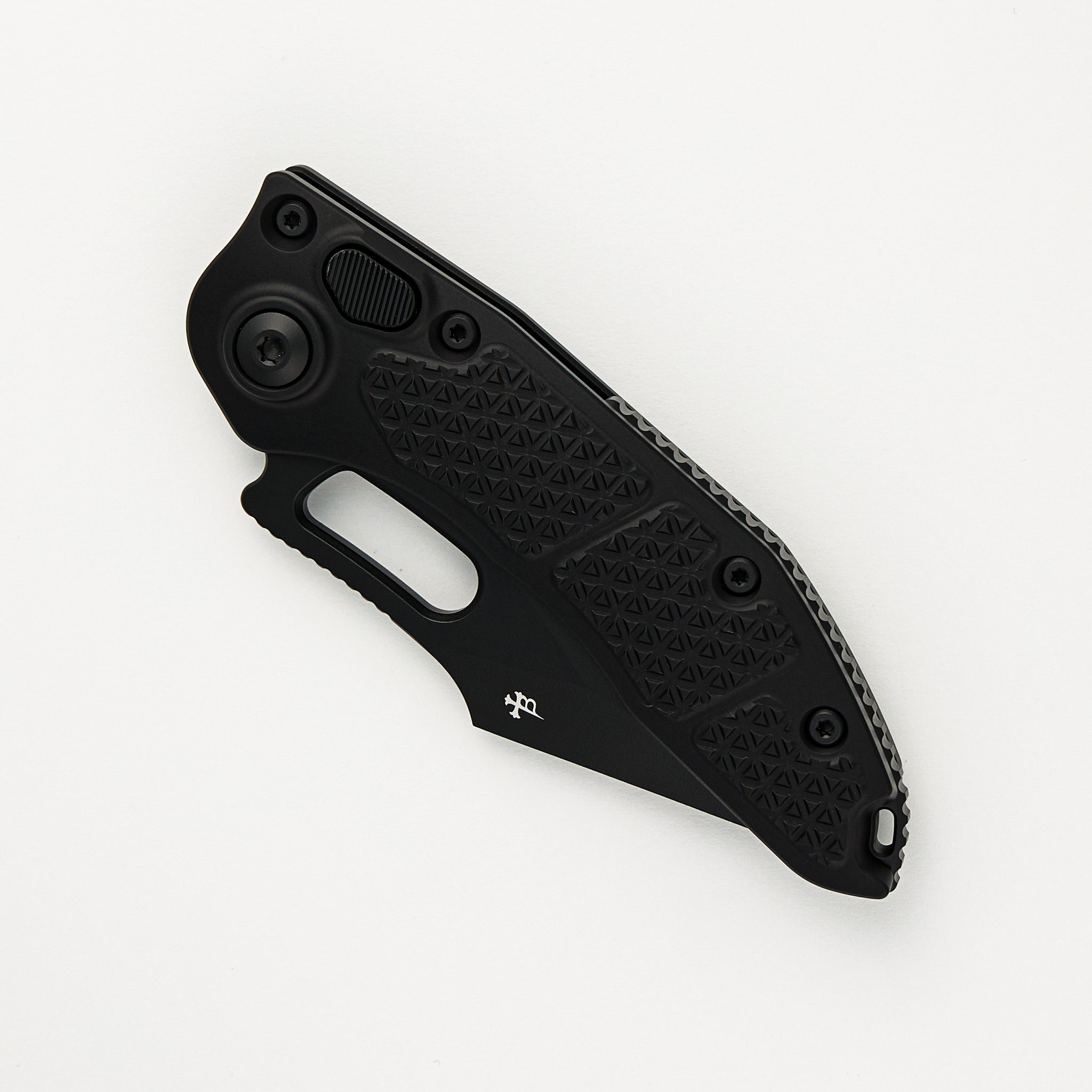 Stitch - A S/E Tactical Partial Serrated 169-2 T (Borka Blades Design)