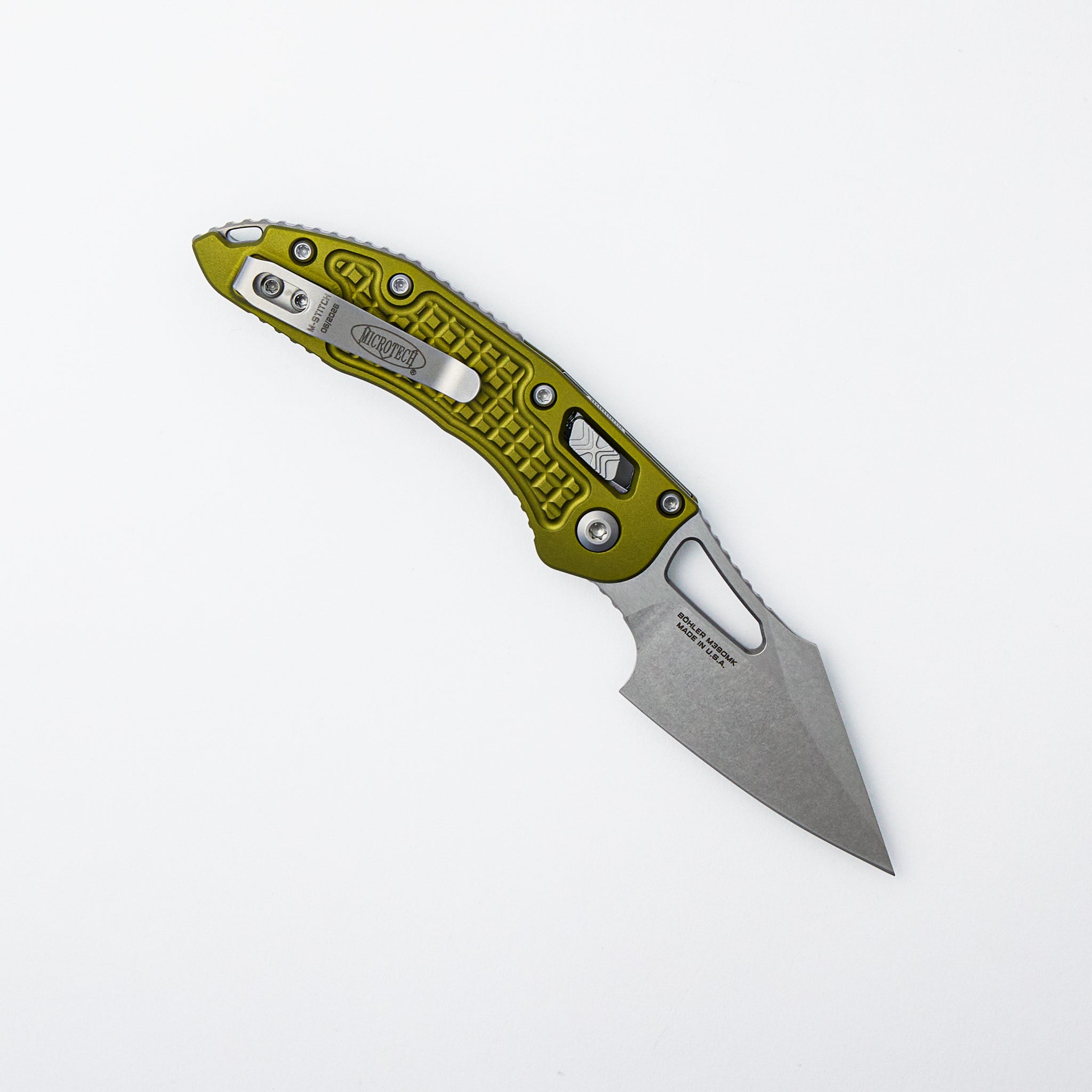 M-Stitch - RAM-LOK S/E Frag OD Green Stonewash Standard 169MRL-10 FROD