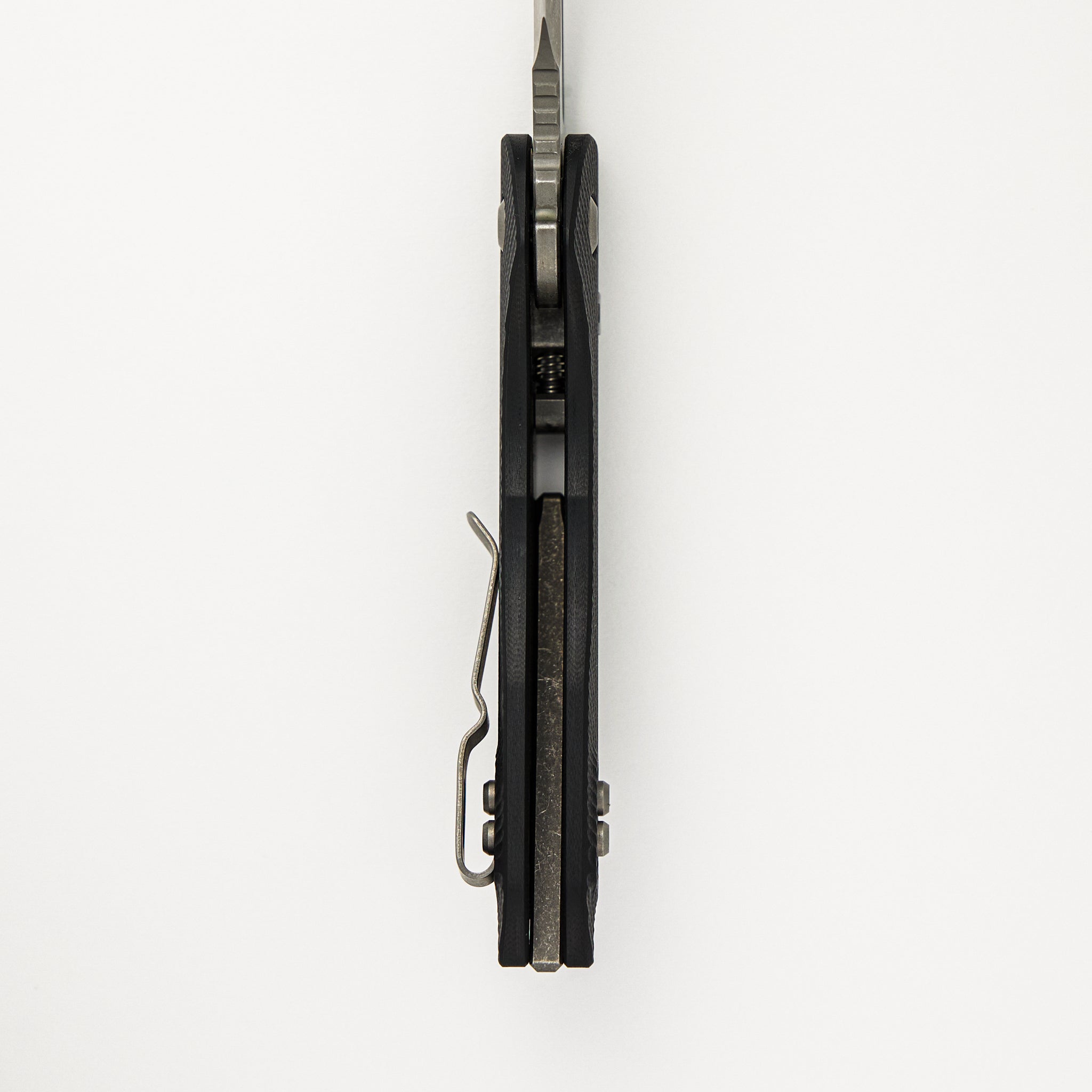 Stitch - RAM-LOK S/E Fluted G-10 Black Apocalyptic Standard 169RL-10 APFLGTBK (Borka Blades Design)