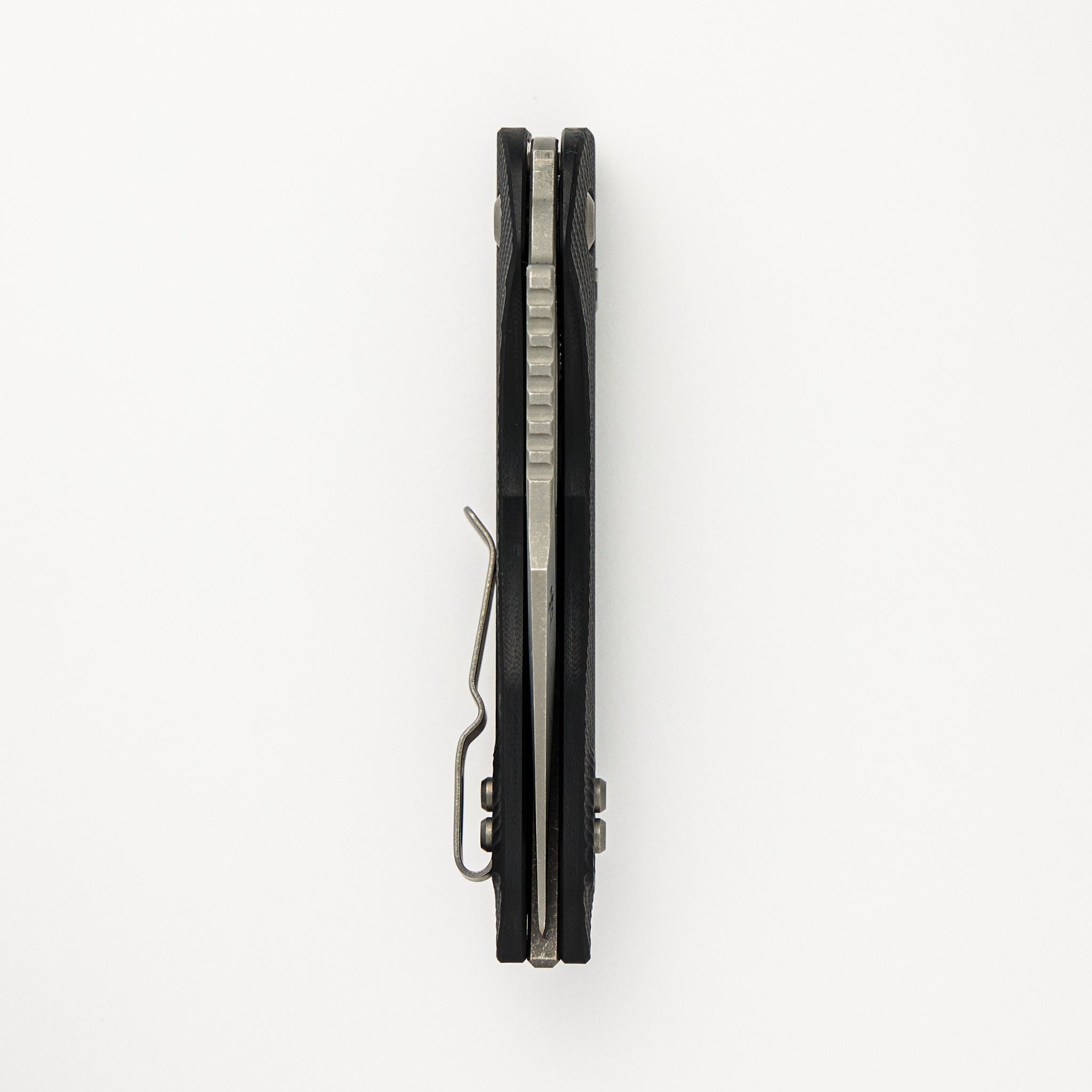 Stitch - RAM-LOK S/E Fluted G-10 Black Apocalyptic Standard 169RL-10 APFLGTBK (Borka Blades Design)