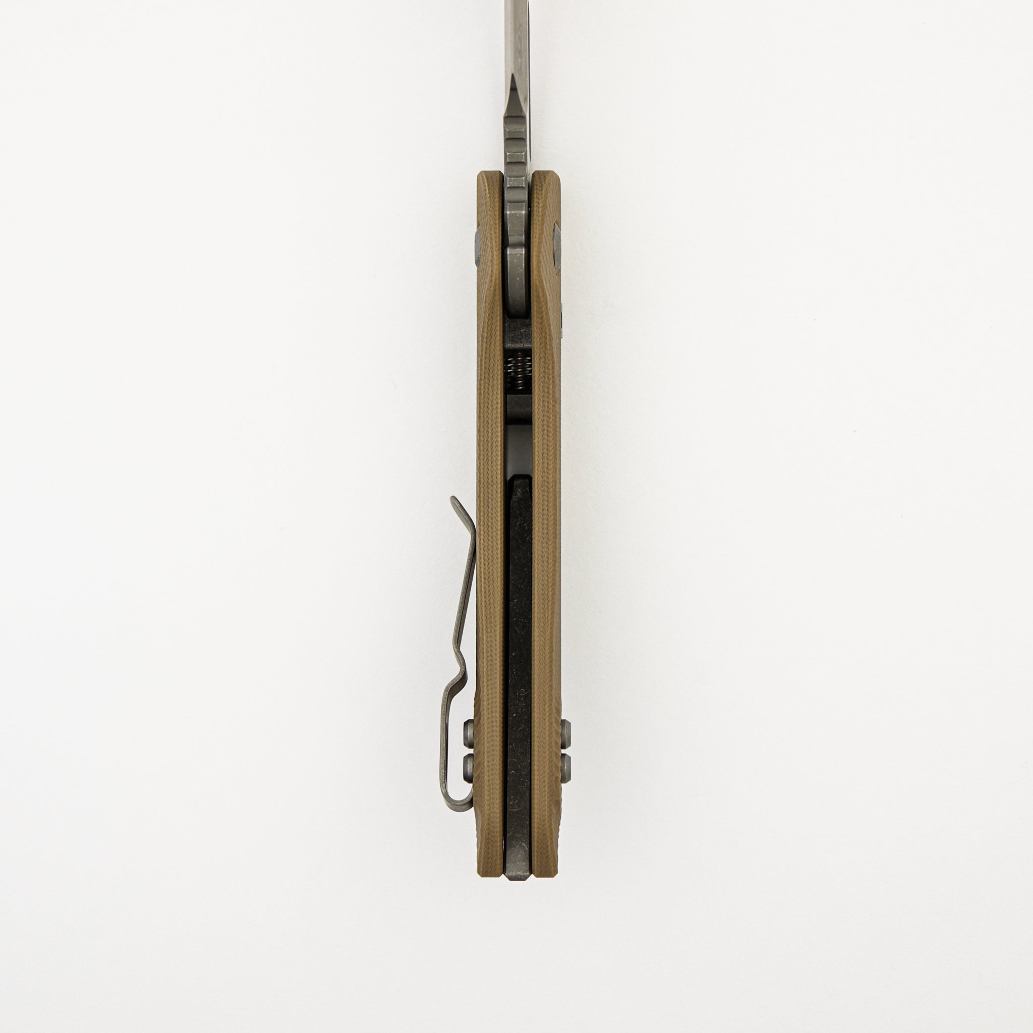 Stitch - RAM-LOK S/E Fluted G-10 Tan Apocalyptic Standard 169RL-10 APFLGTTA (Borka Blades Design)