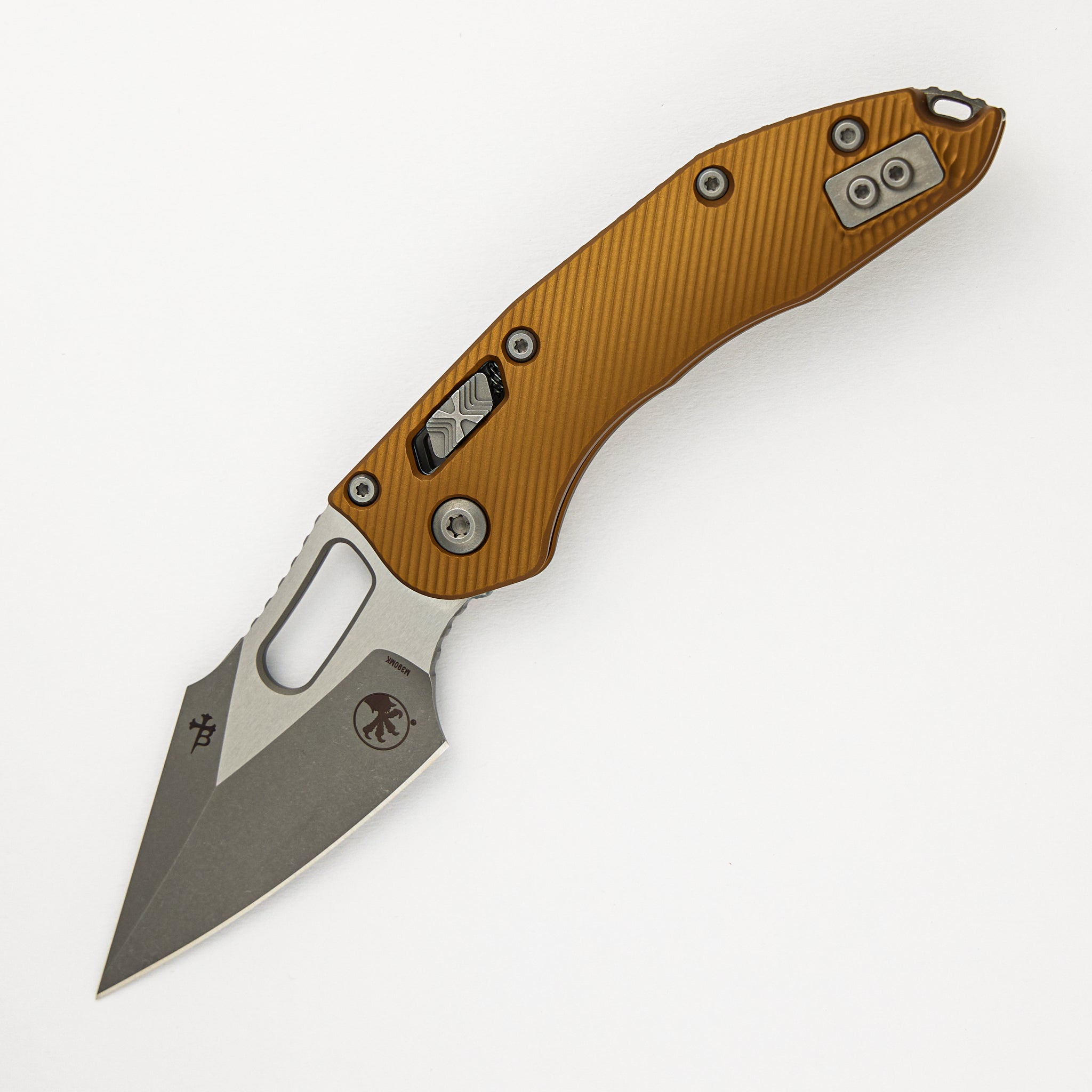 Stitch - RAM-LOK S/E Fluted Tan Apocalyptic Standard 169RL-10 APFLTA (Borka Blades Design)