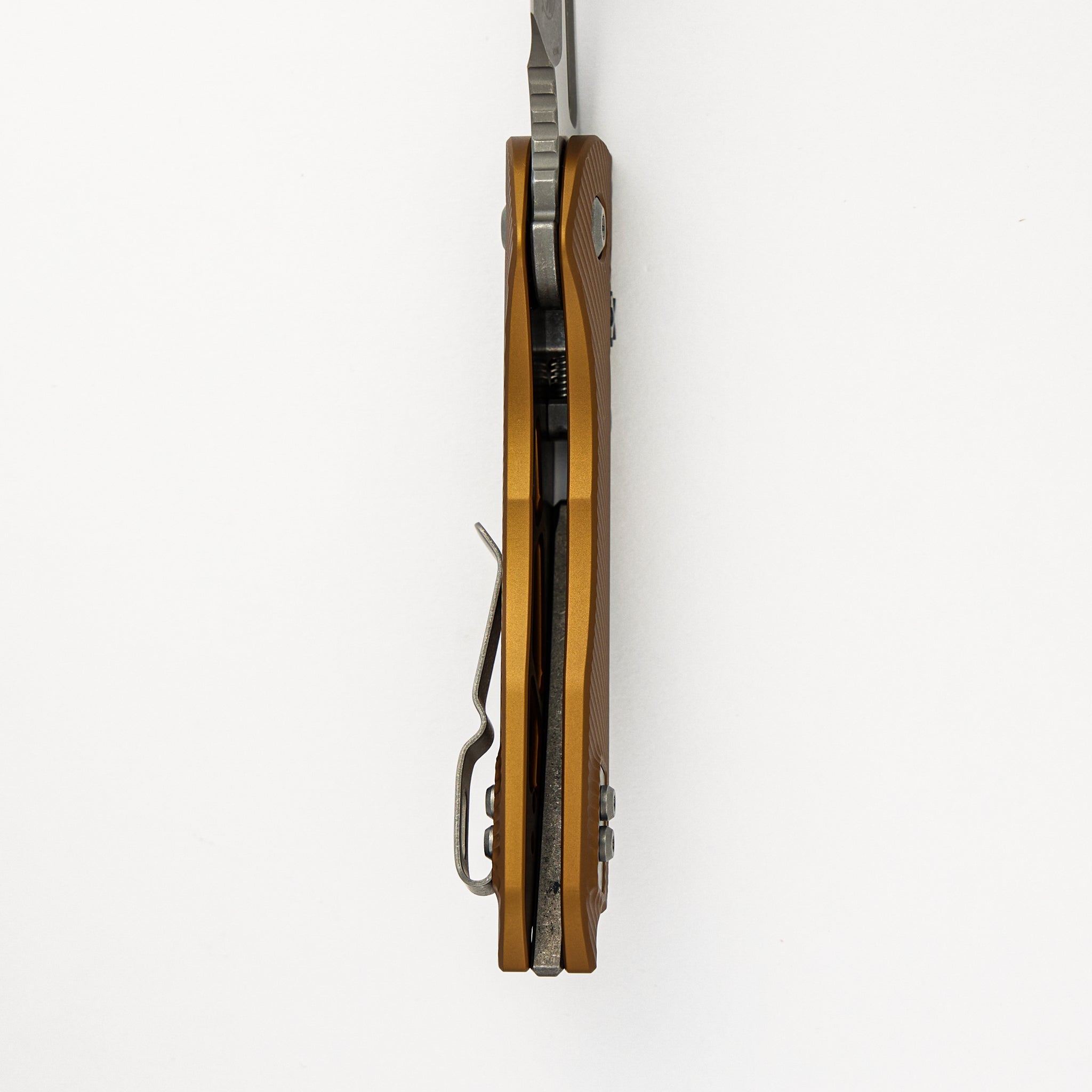Stitch - RAM-LOK S/E Fluted Tan Apocalyptic Standard 169RL-10 APFLTA (Borka Blades Design)