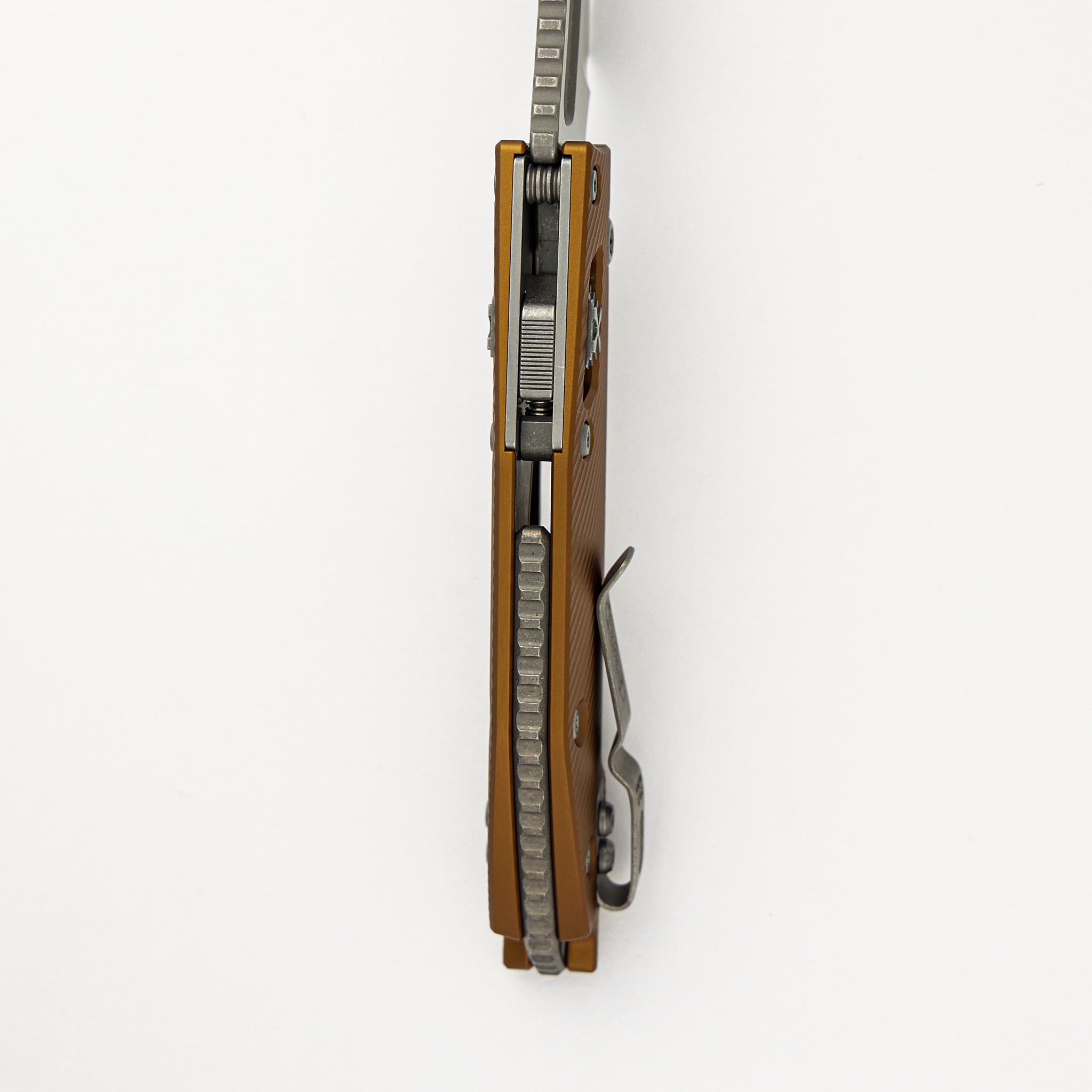 Stitch - RAM-LOK S/E Fluted Tan Apocalyptic Standard 169RL-10 APFLTA (Borka Blades Design)