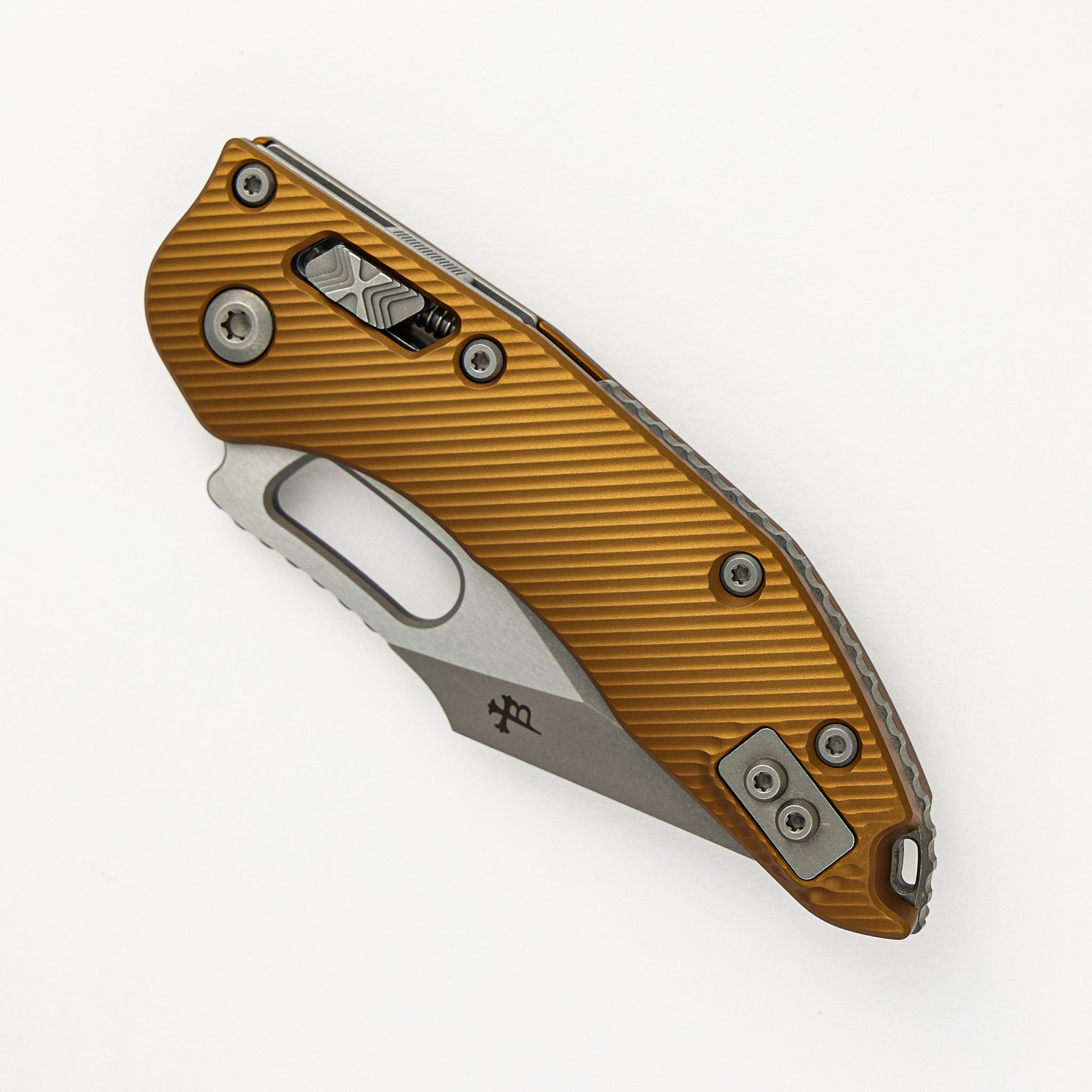 Stitch - RAM-LOK S/E Fluted Tan Apocalyptic Standard 169RL-10 APFLTA (Borka Blades Design)