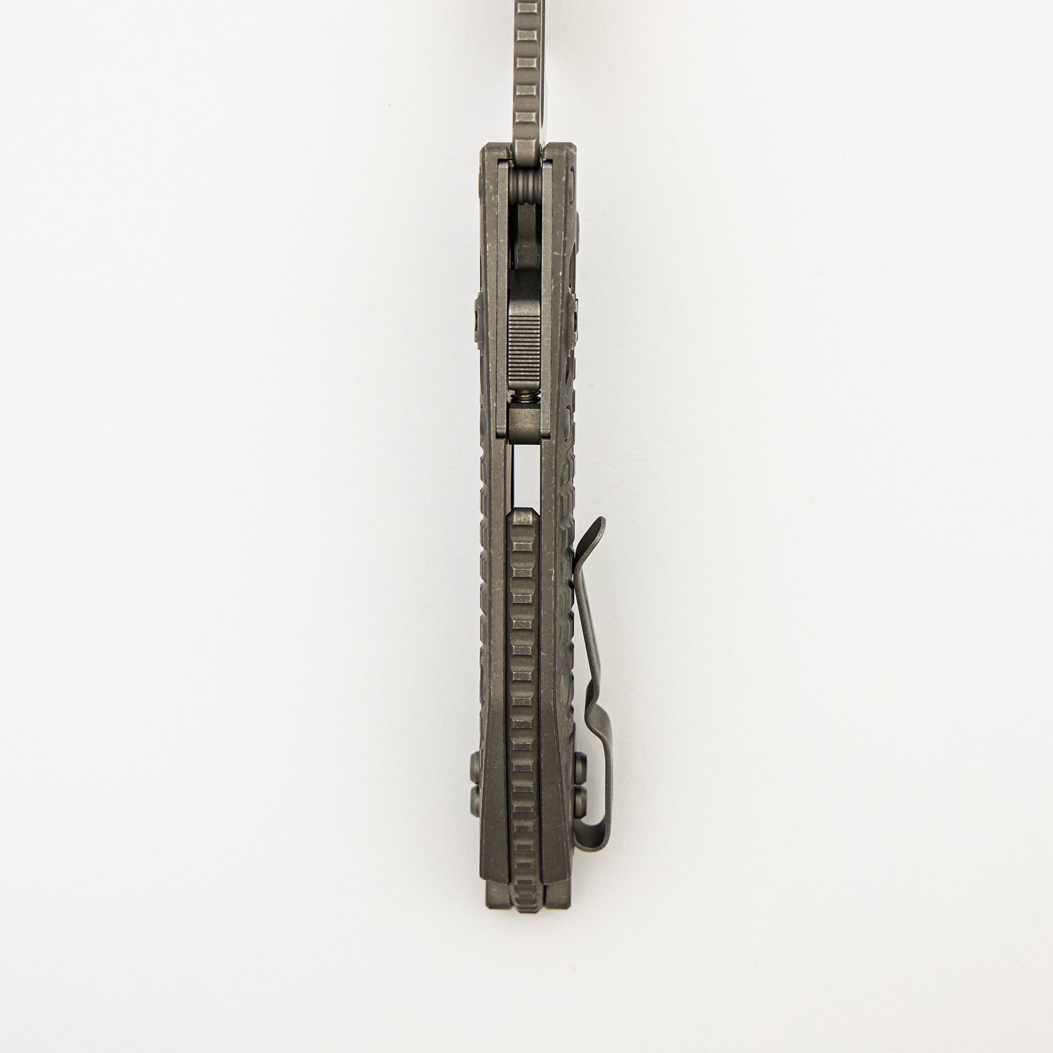 "Marfione Select" Stitch - RAM-LOK Apocalyptic Finish Frag Pattern Titanium 169RL-10APFRMS1