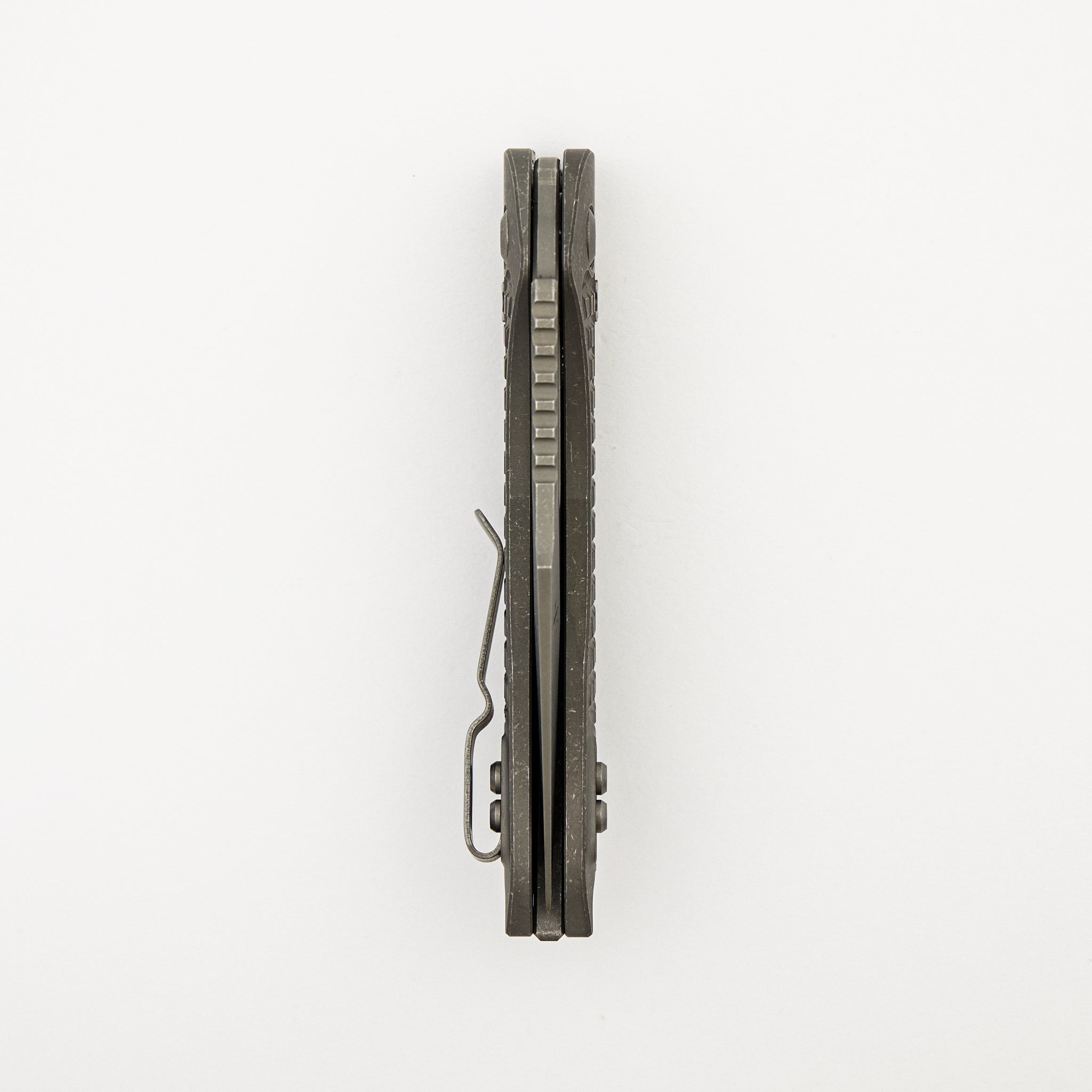 "Marfione Select" Stitch - RAM-LOK Apocalyptic Finish Frag Pattern Titanium 169RL-10APFRMS1