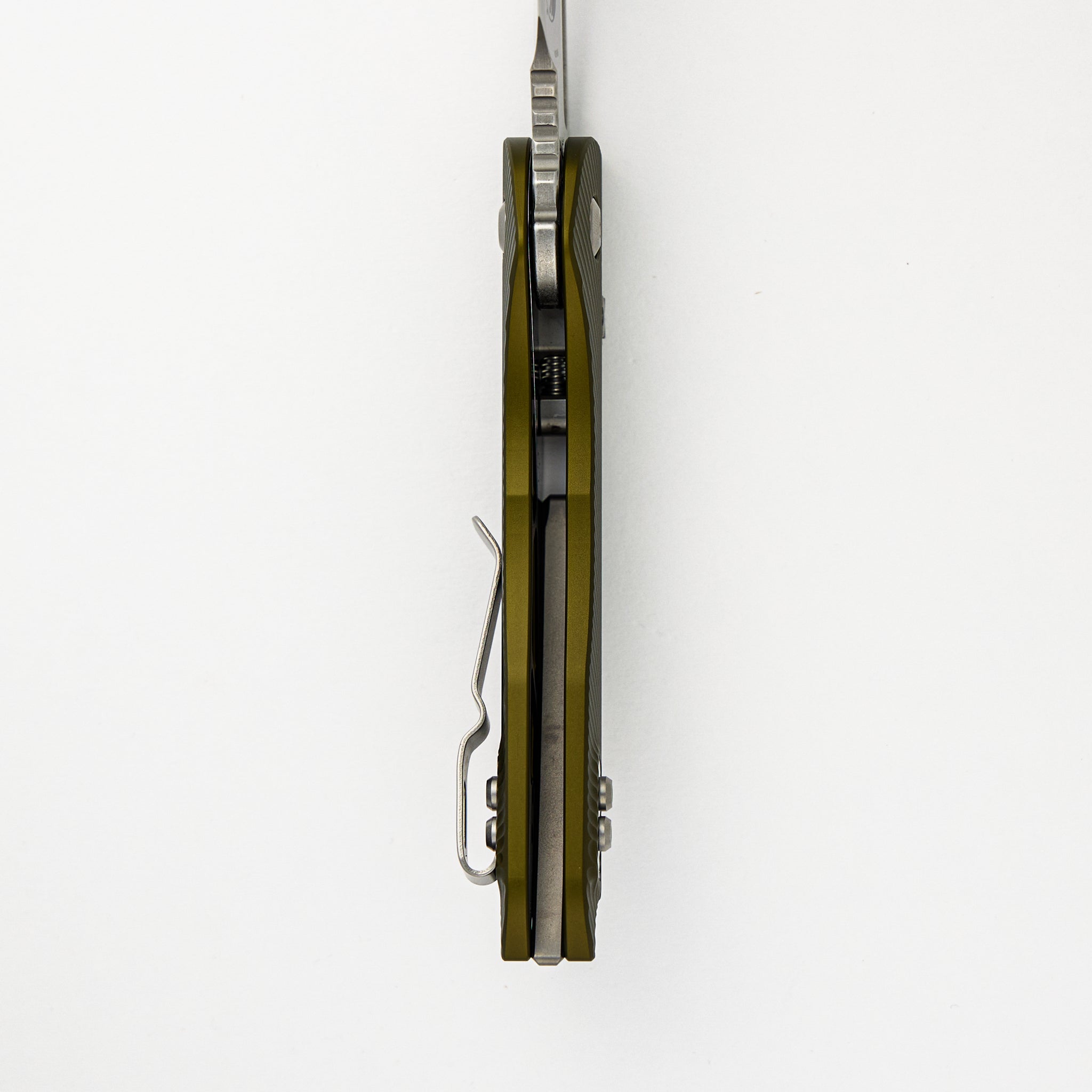 Stitch - RAM-LOK S/E Fluted OD Green Stonewash Standard 169RL-10 FLOD (Borka Blades Design)