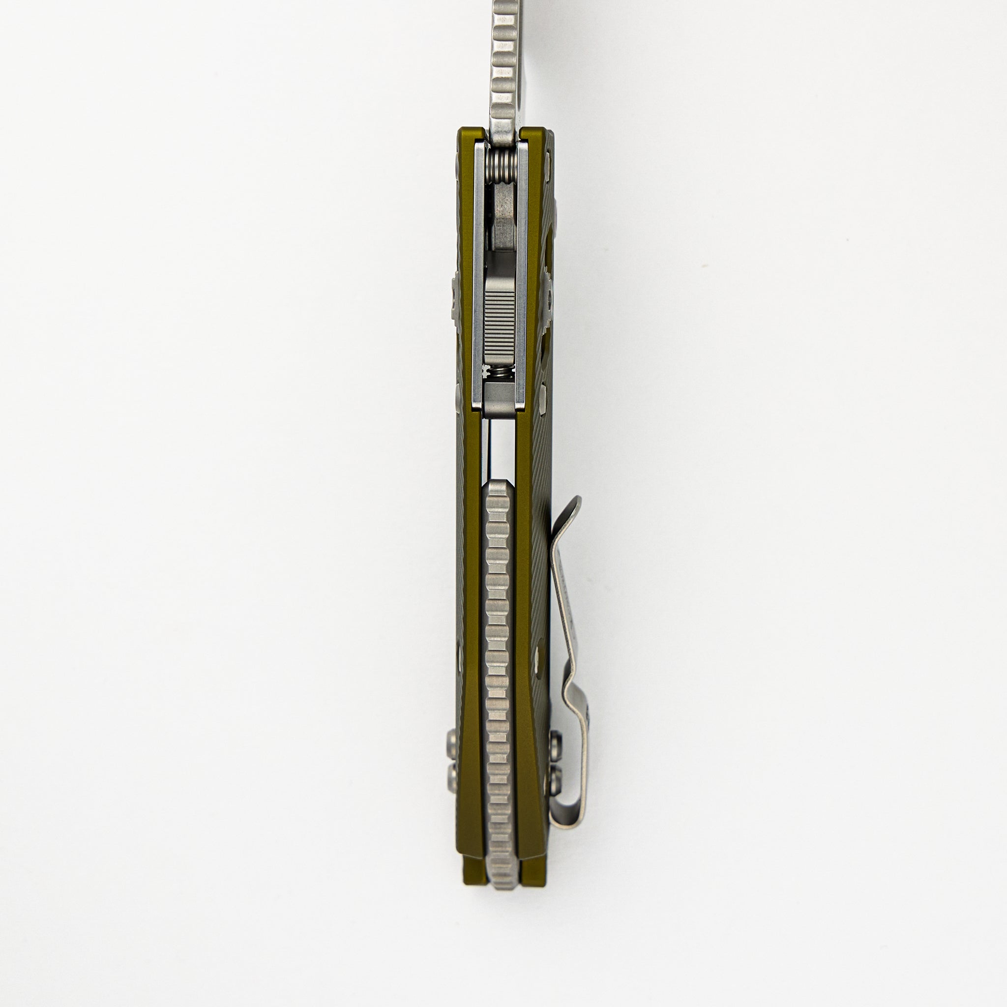 Stitch - RAM-LOK S/E Fluted OD Green Stonewash Standard 169RL-10 FLOD (Borka Blades Design)