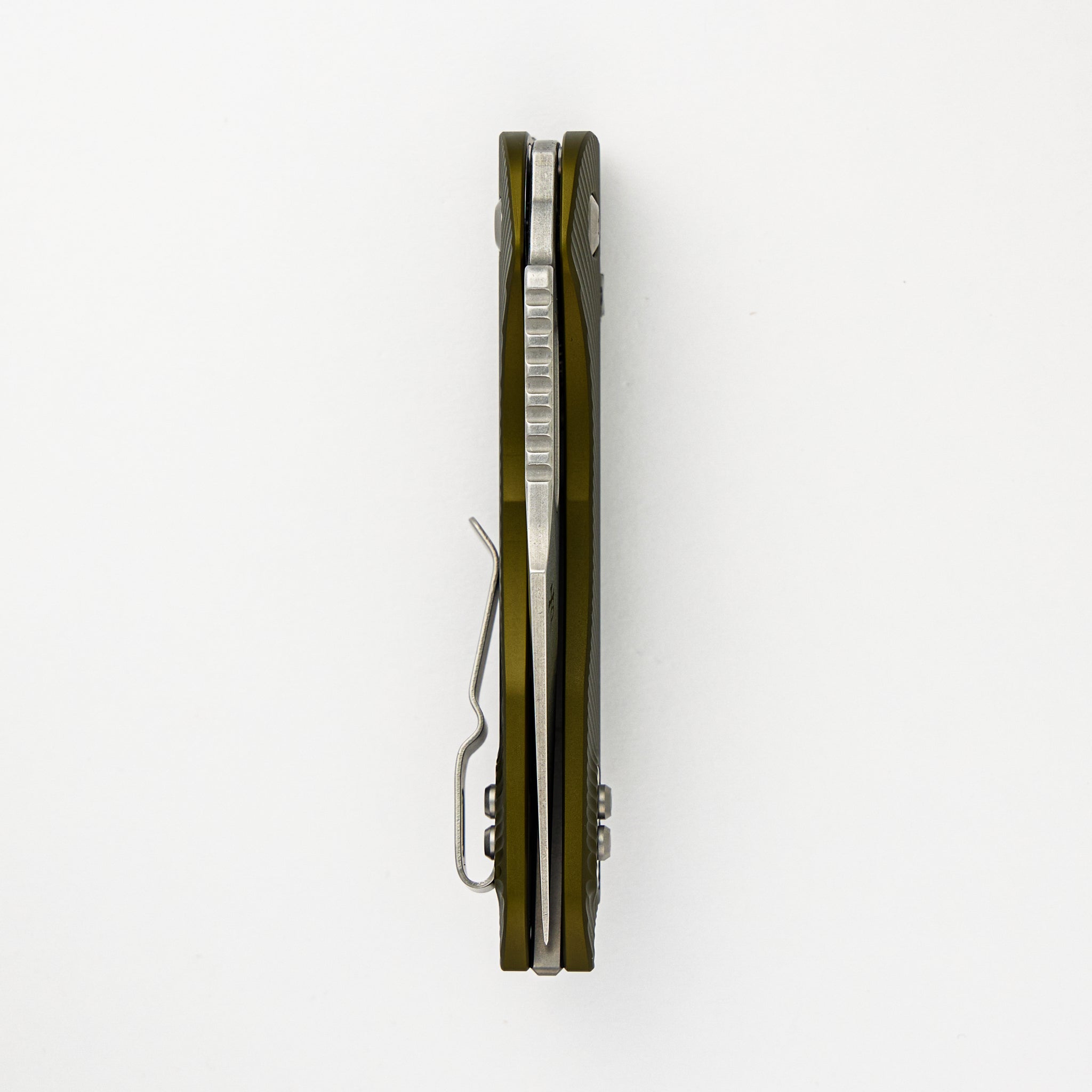 Stitch - RAM-LOK S/E Fluted OD Green Stonewash Standard 169RL-10 FLOD (Borka Blades Design)