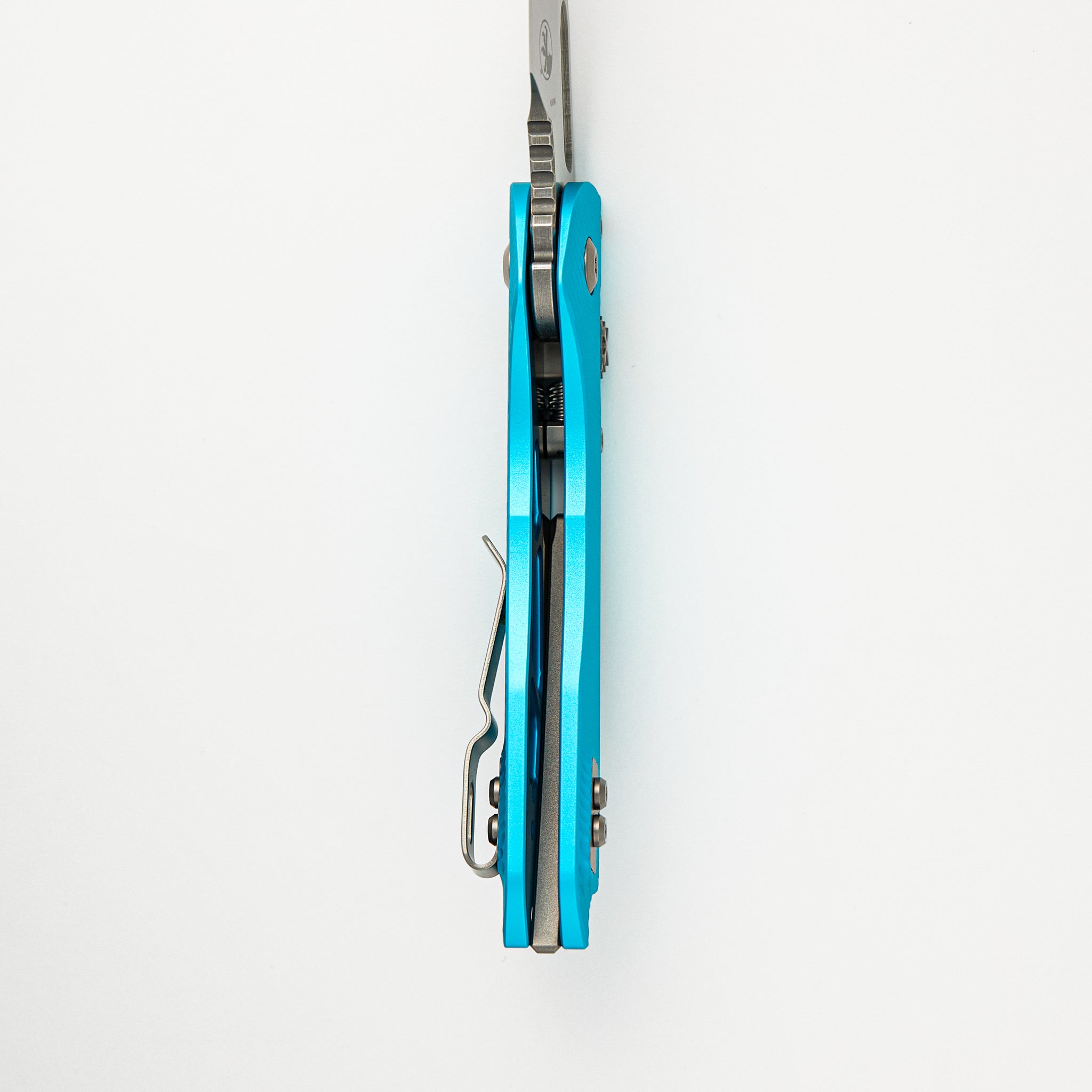 Stitch - RAM-LOK S/E Fluted Turquoise Stonewash Standard 169RL-10 FLTQ (Borka Blades Design)