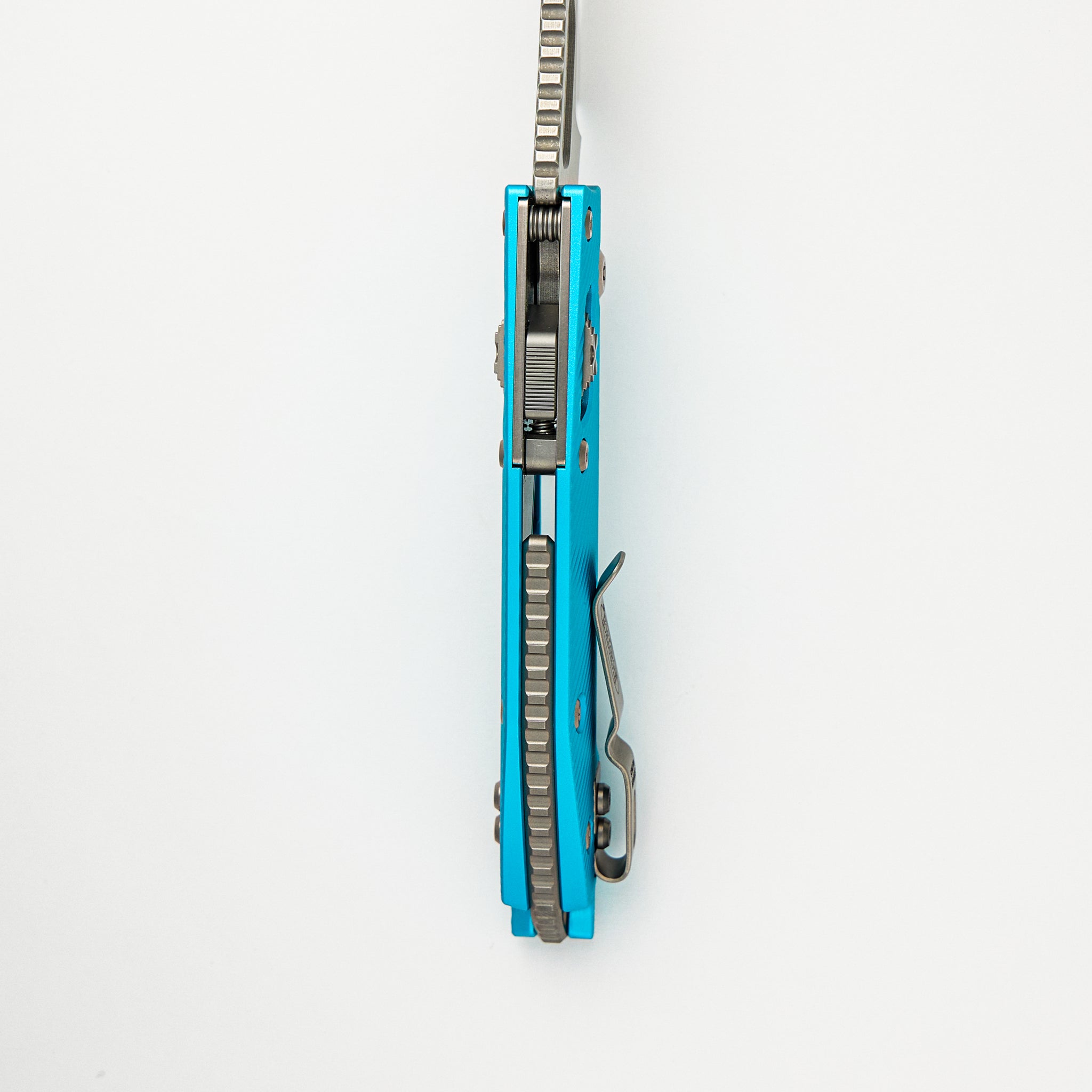 Stitch - RAM-LOK S/E Fluted Turquoise Stonewash Standard 169RL-10 FLTQ (Borka Blades Design)