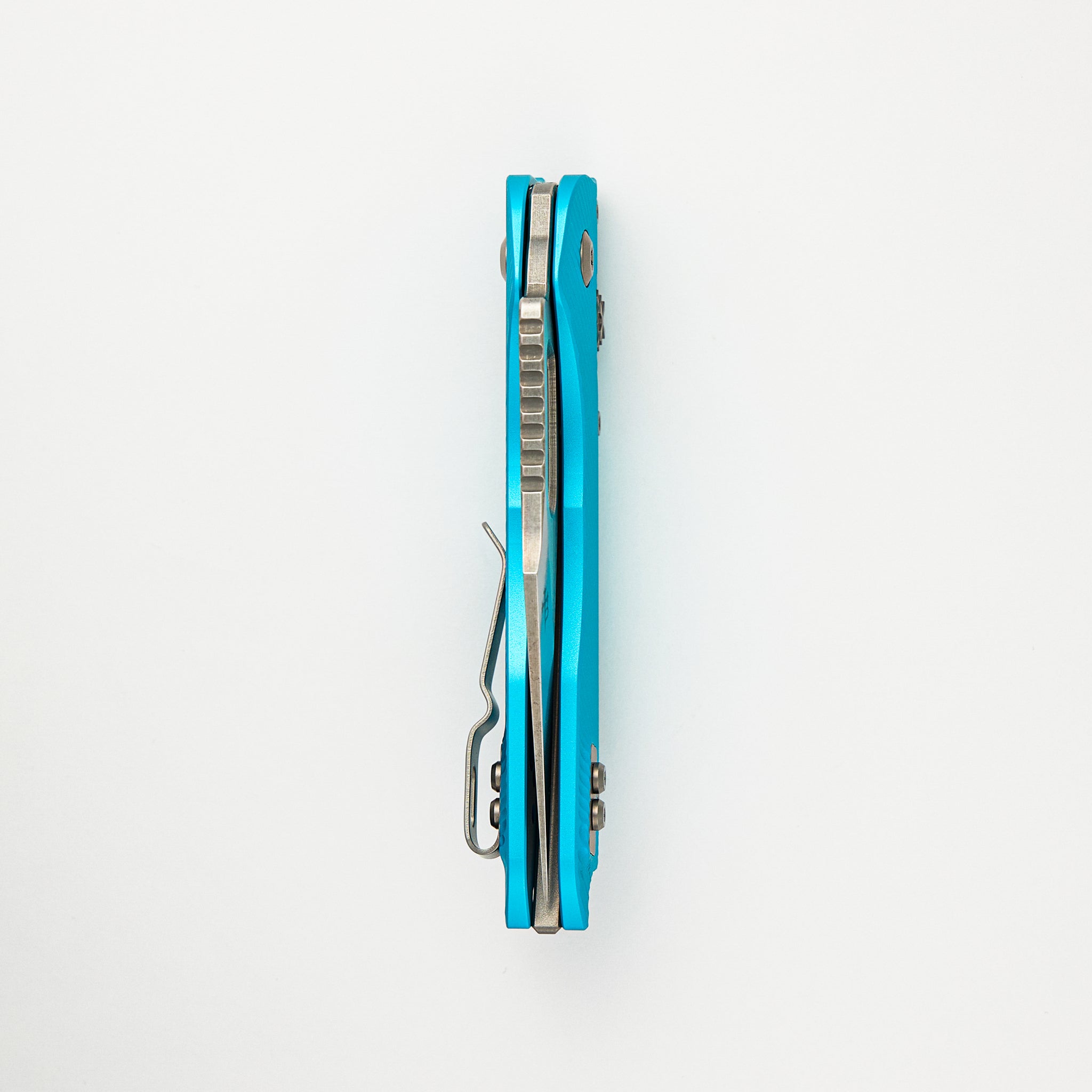 Stitch - RAM-LOK S/E Fluted Turquoise Stonewash Standard 169RL-10 FLTQ (Borka Blades Design)