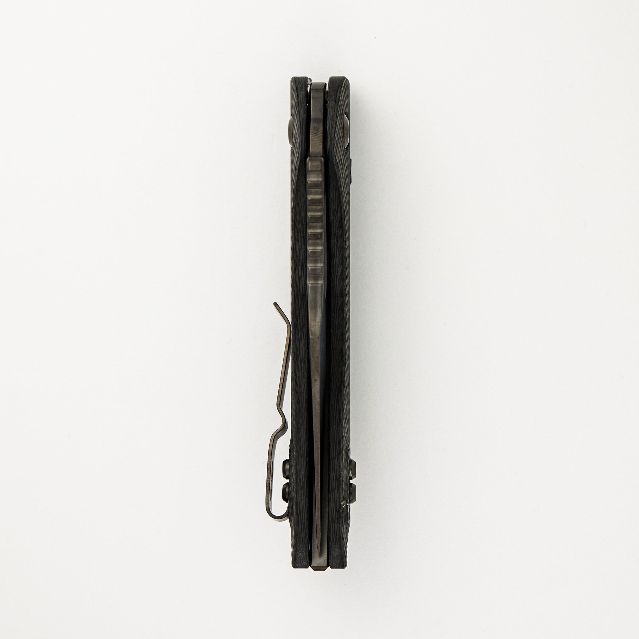 Stitch - RAM-LOK S/E Signature Series Fluted Carbon Fiber Handle DLC Standard 169RL-1 DLCTFLCFS (Borka Blades Design)