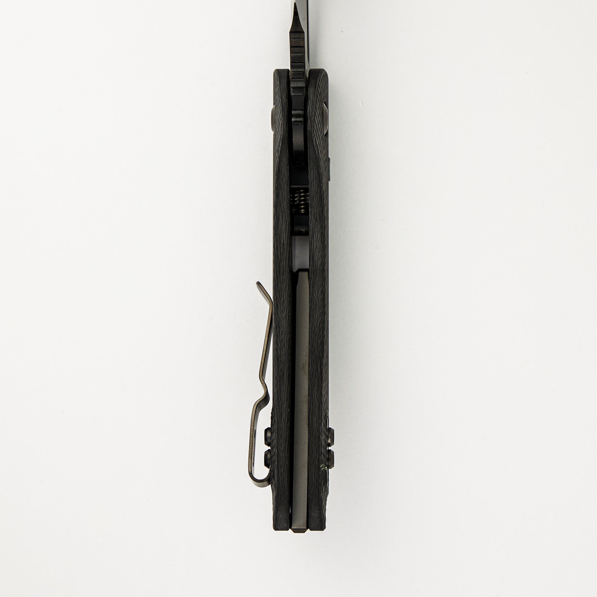 Stitch - RAM-LOK S/E Signature Series Fluted Carbon Fiber Handle DLC Standard 169RL-1 DLCTFLCFS (Borka Blades Design)