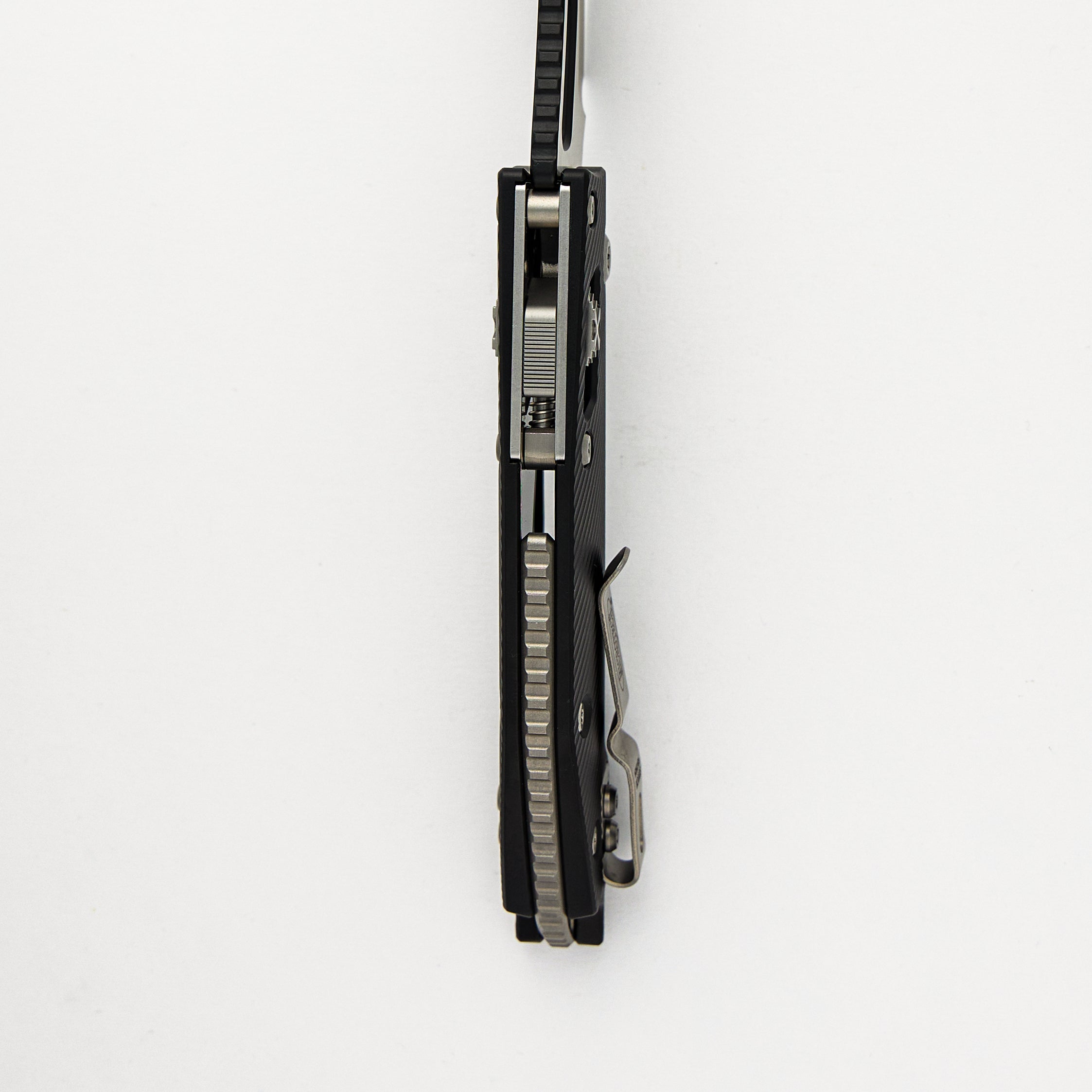 Stitch – RAM-LOK S/E Fluted Black Aluminum Black Standard 169RL-1FL (Borka Blades Design)