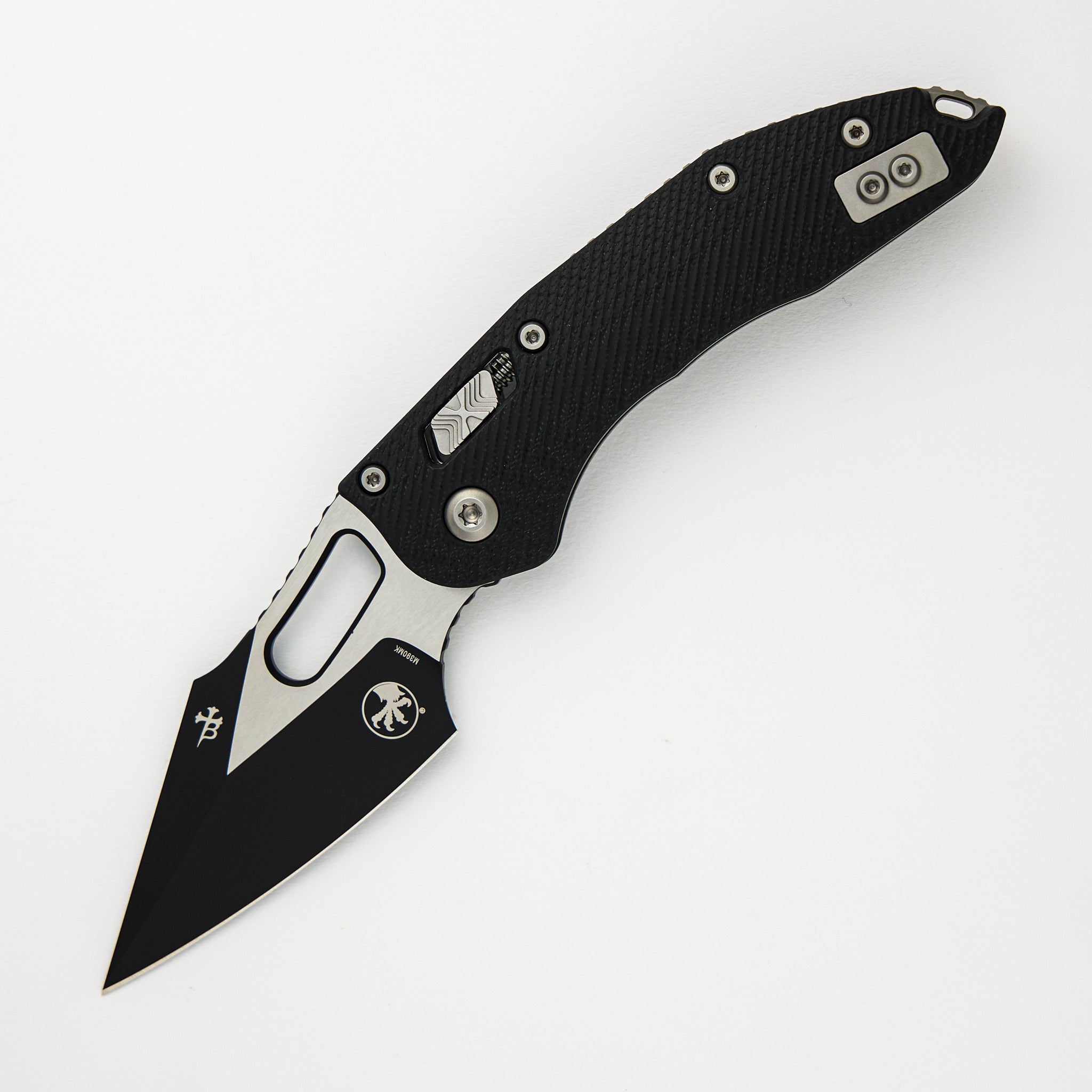 Stitch – RAM-LOK S/E Fluted Black G10 Black Standard 169RL-1FLGTBK (Borka Blades Design)