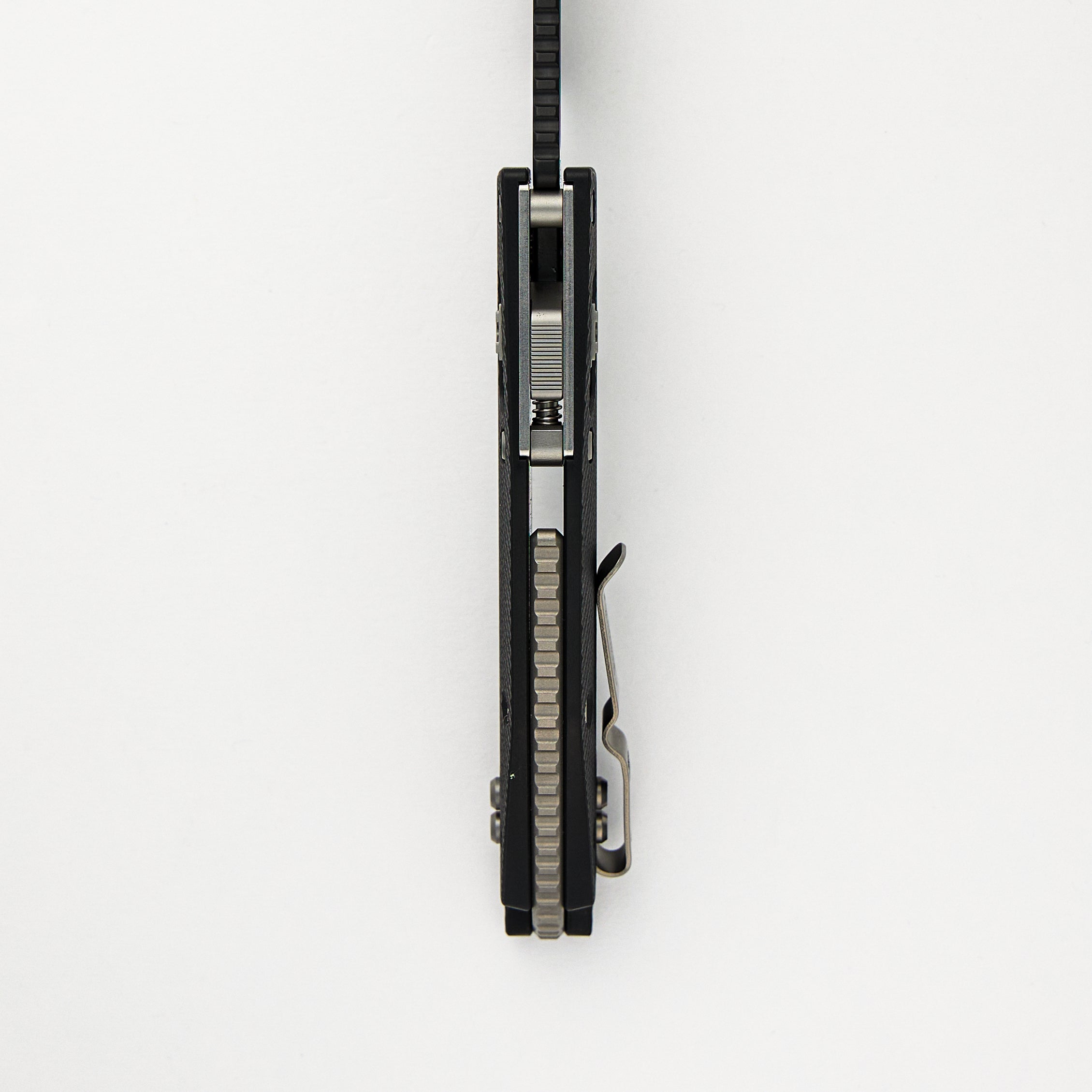 Stitch – RAM-LOK S/E Fluted Black G10 Black Standard 169RL-1FLGTBK (Borka Blades Design)
