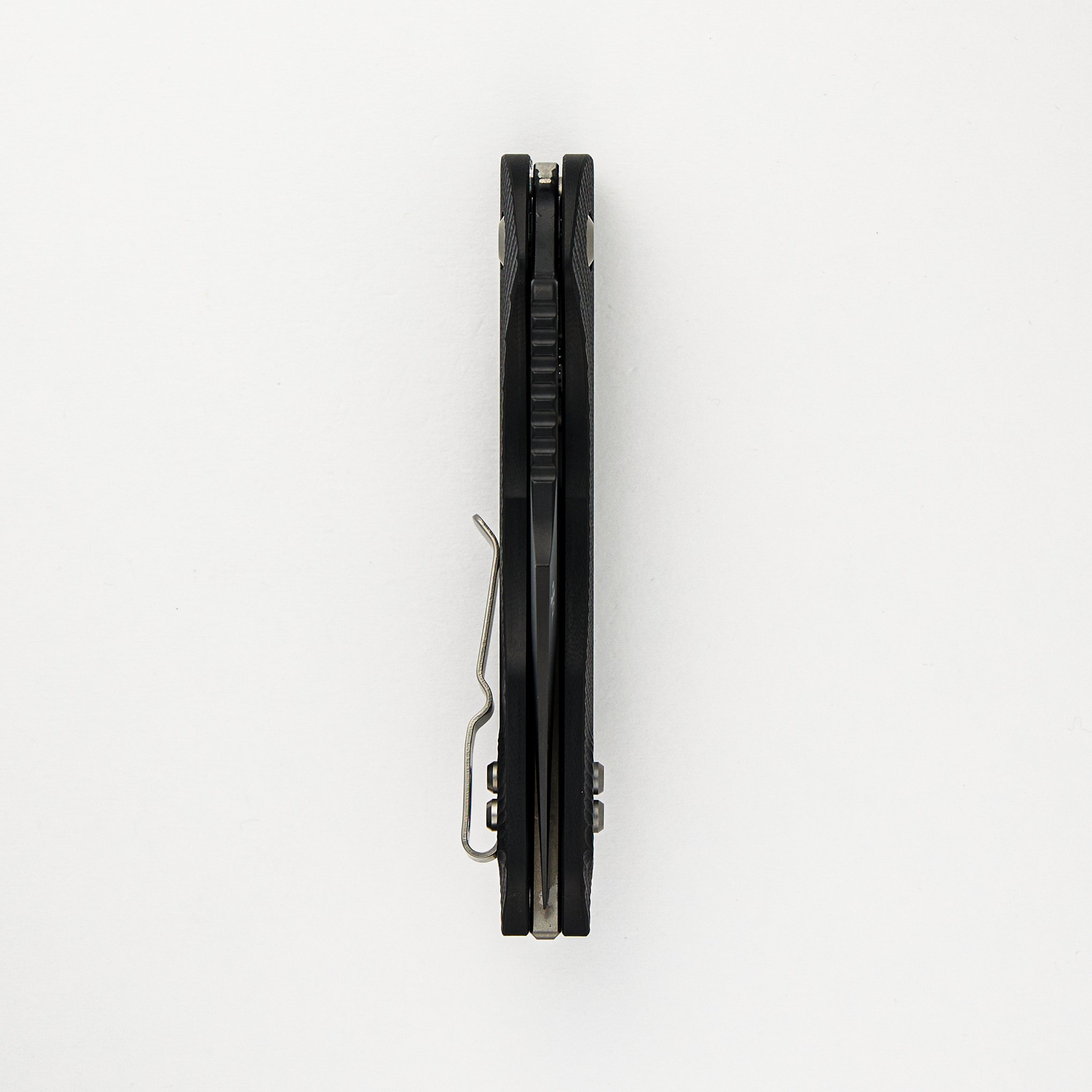Stitch – RAM-LOK S/E Fluted Black G10 Black Standard 169RL-1FLGTBK (Borka Blades Design)