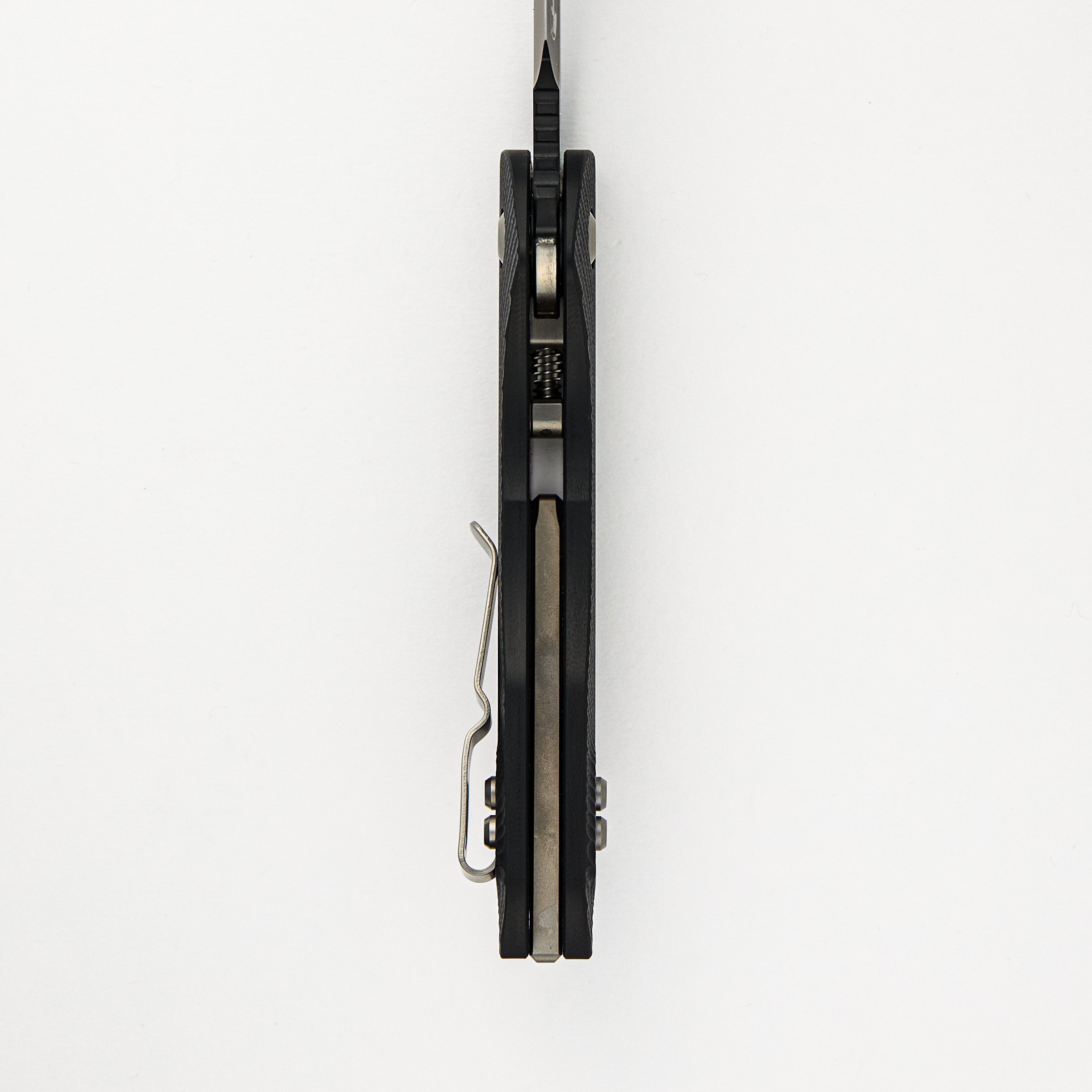 Stitch – RAM-LOK S/E Fluted Black G10 Black Standard 169RL-1FLGTBK (Borka Blades Design)